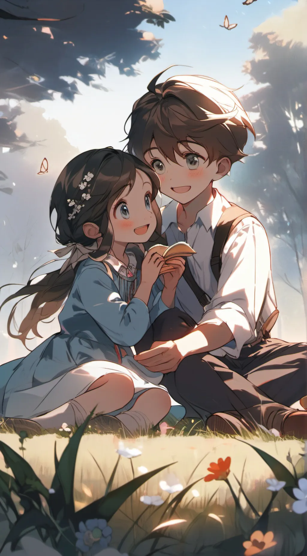 ai character: Zac  background