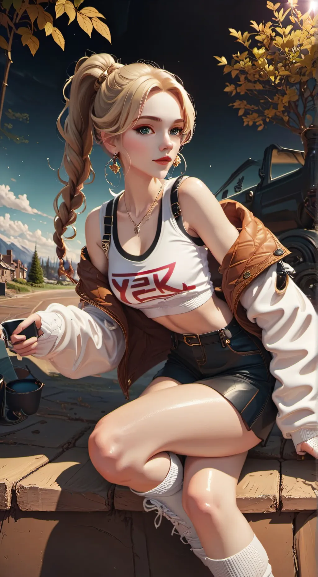 ai character: Yuri background