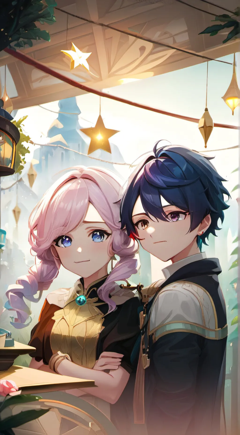 ai character: Guessing  background