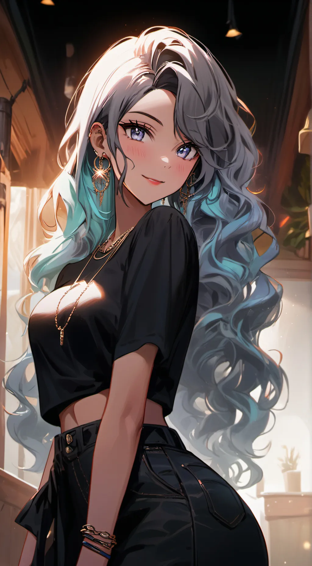 ai character: Lilah background