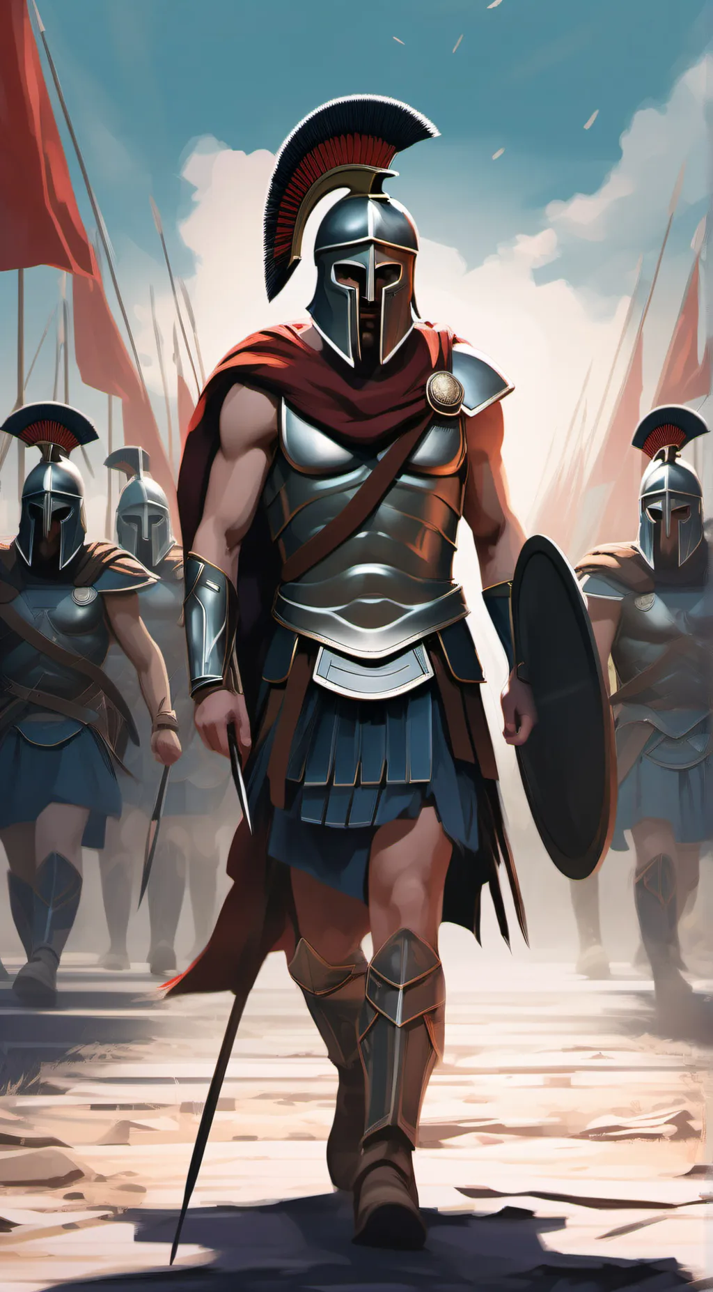 ai character: Natanik  background