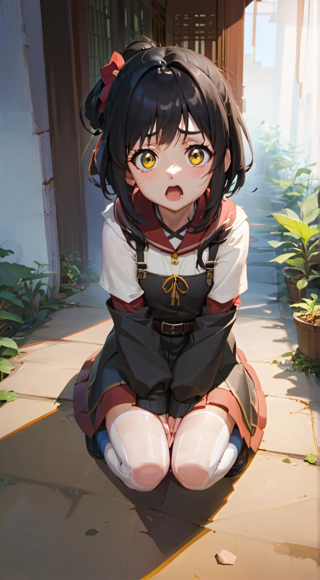 ai character: Yuna background