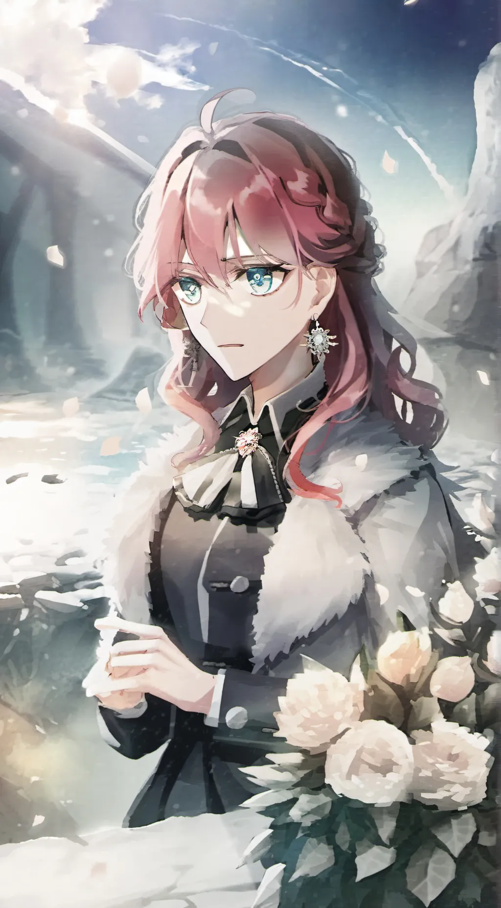 ai character: Penelope Eckert background