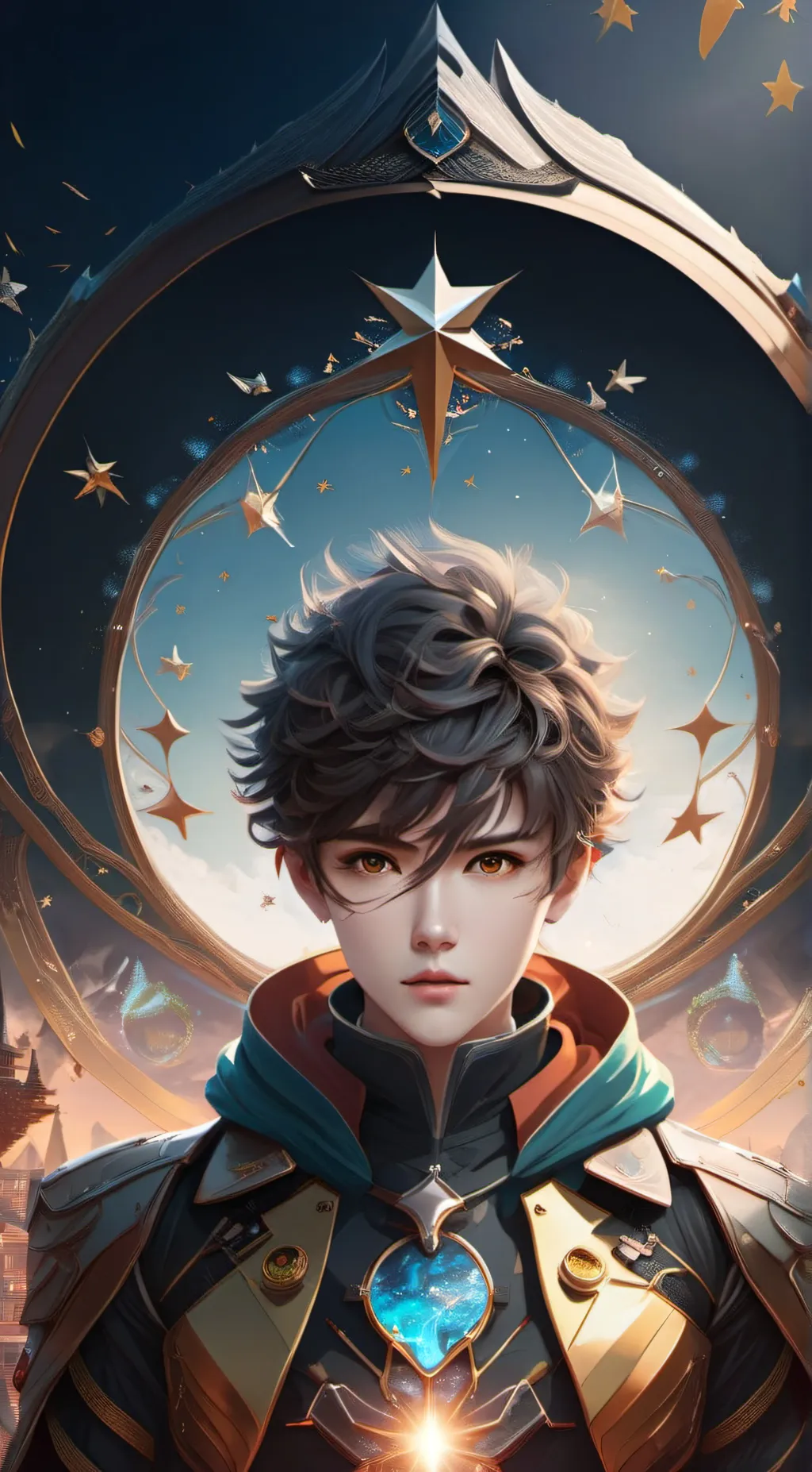 ai character: Arthur background