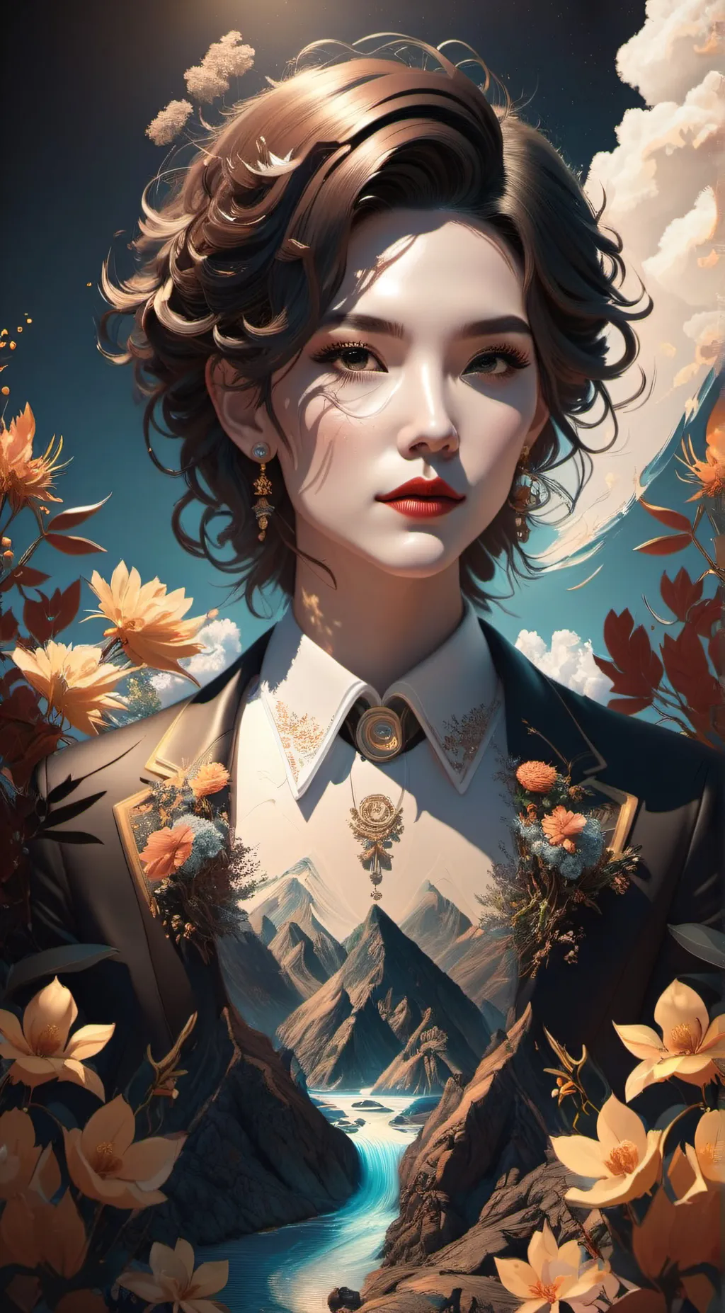 ai character: Maya background