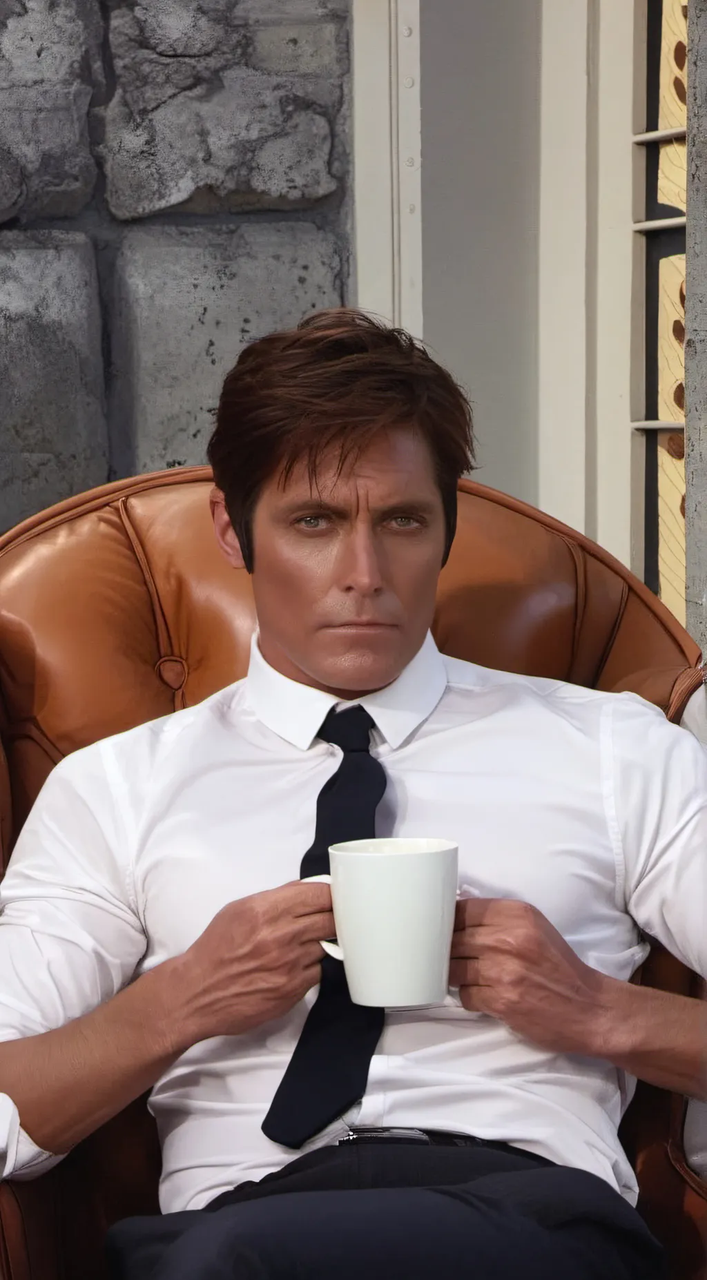 Talkie AI - Chat with Steve McGarrett