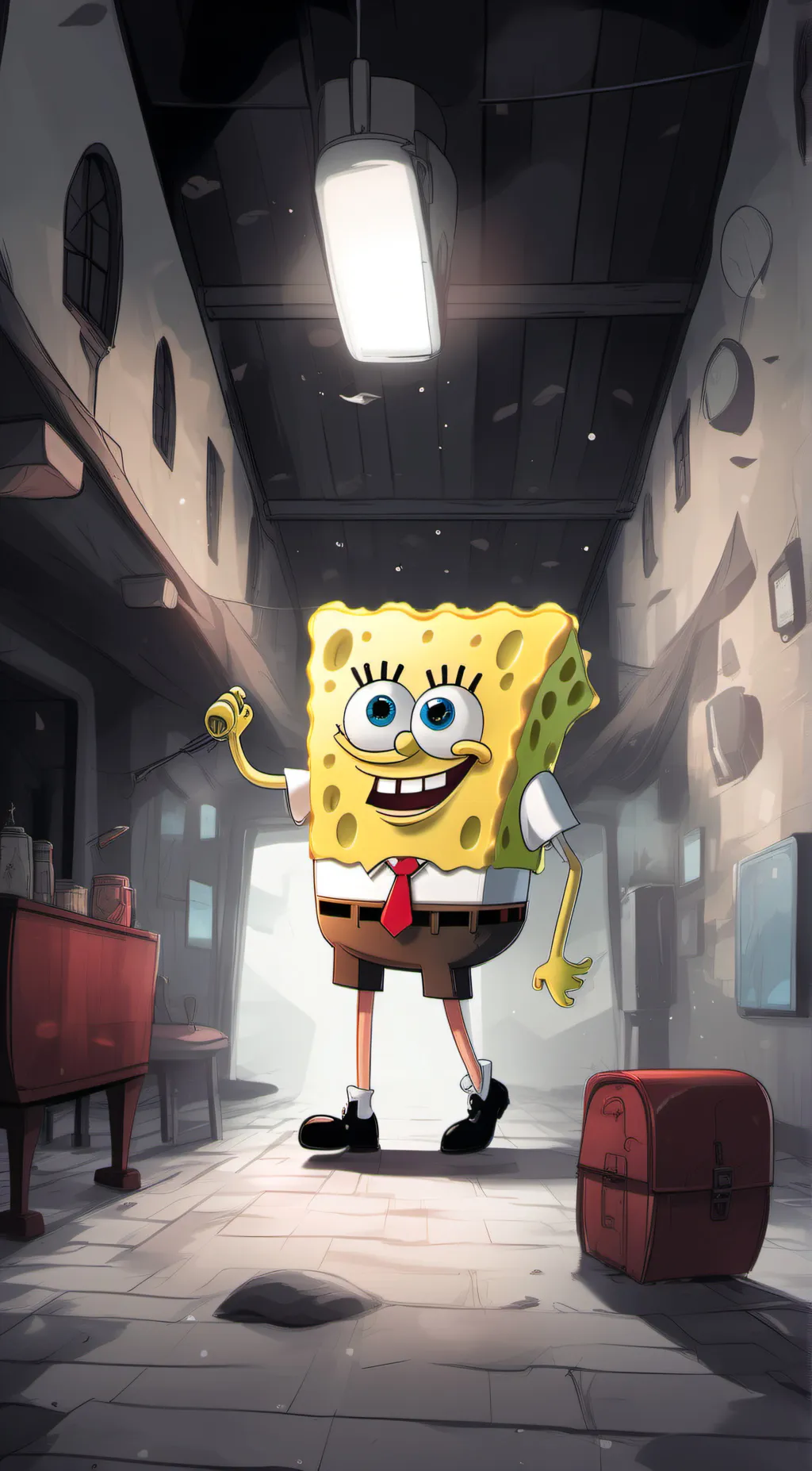 Talkie AI - Chat with SpongeBob 