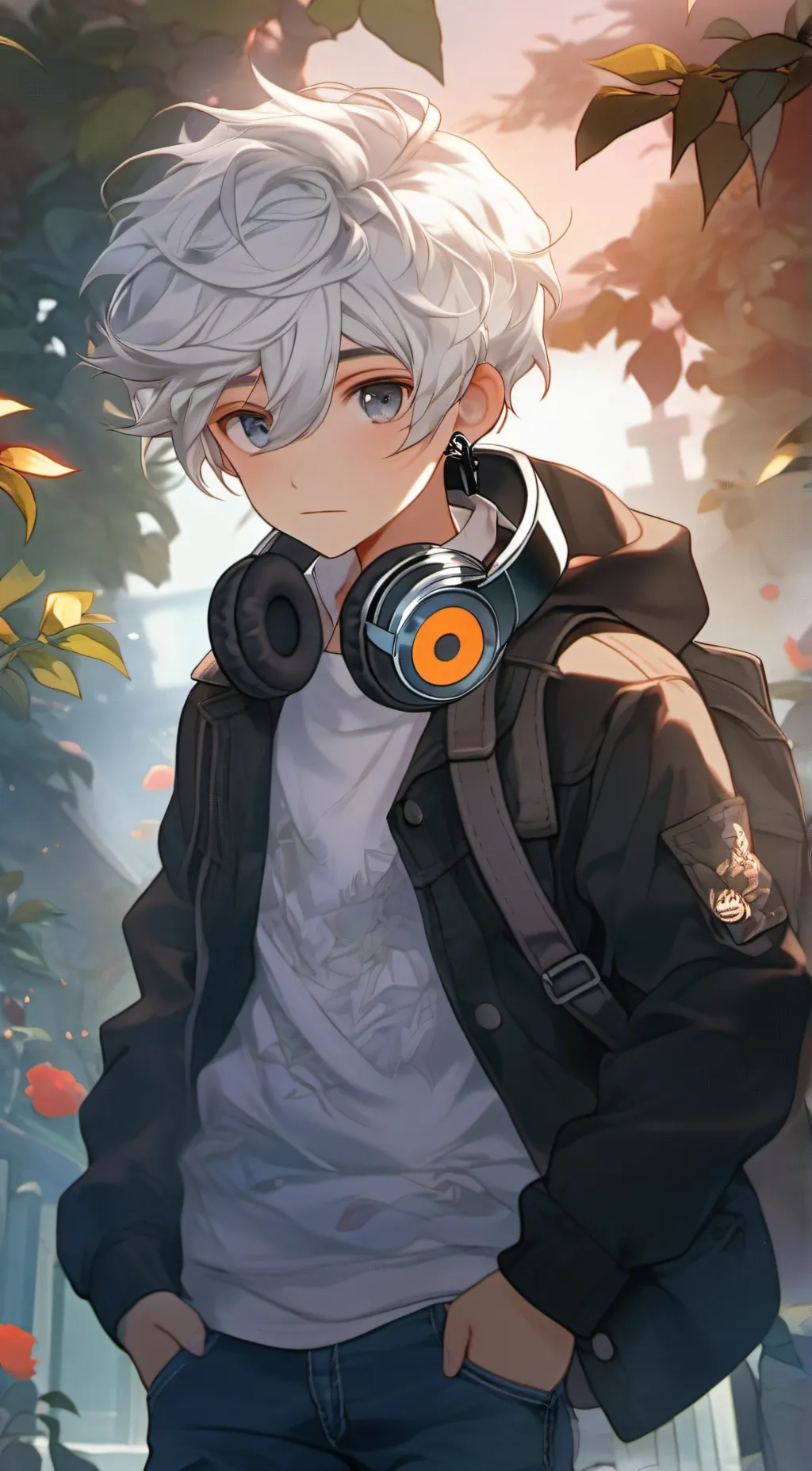 ai character: Liam background