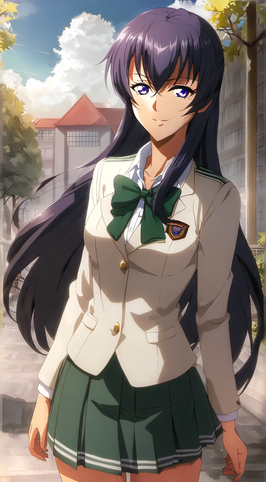 Talkie AI - Chat with Saeko Busujima