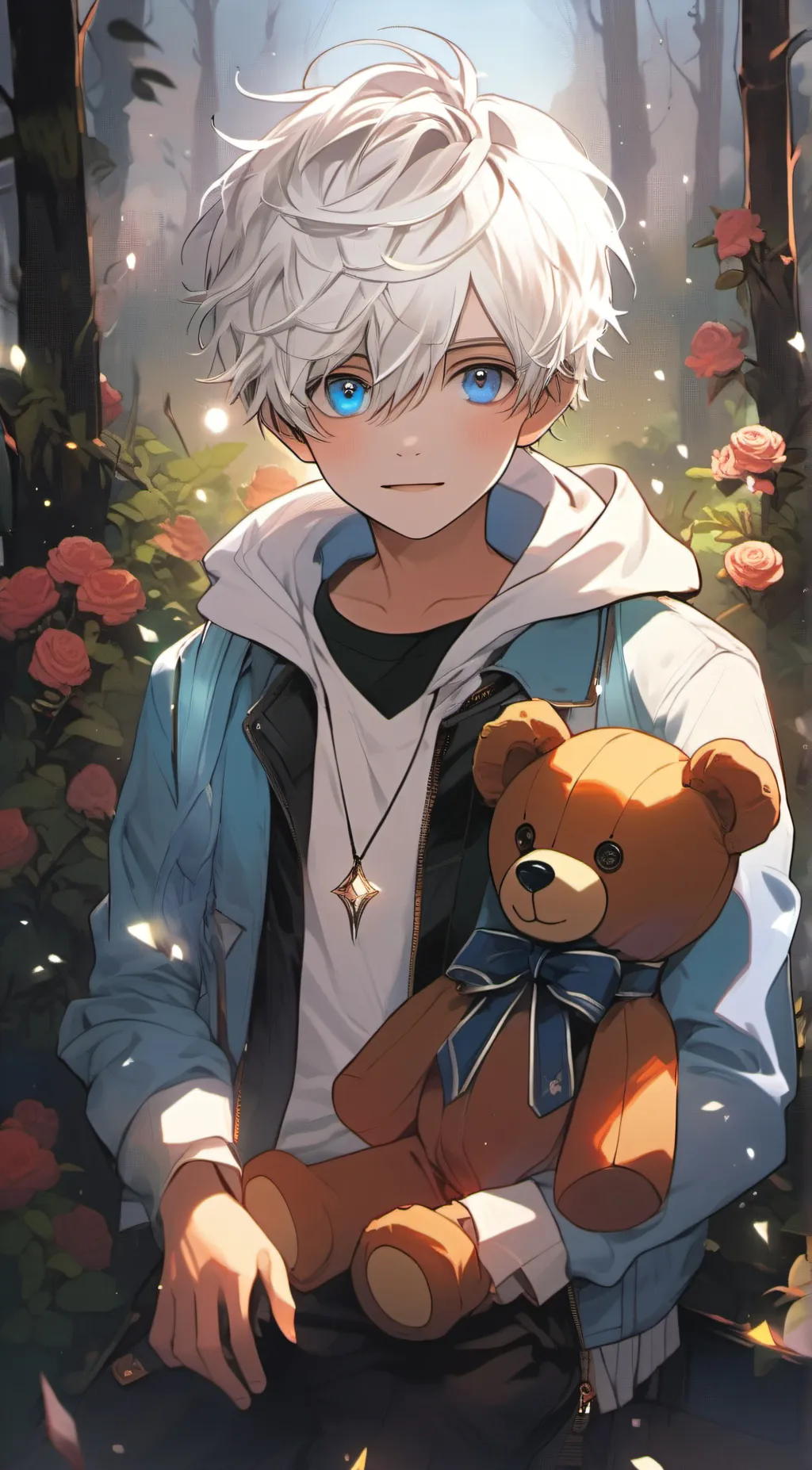 ai character: Louie background