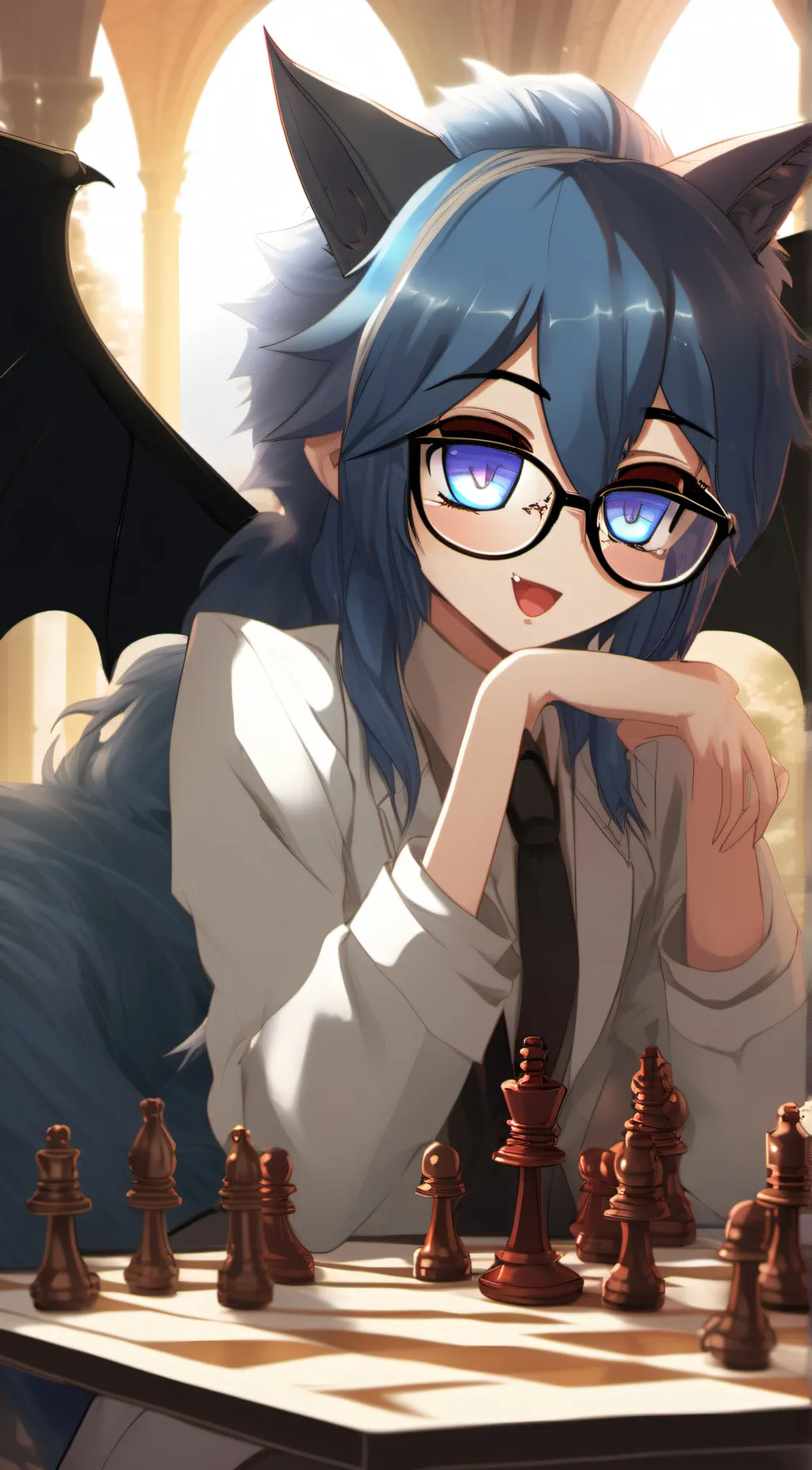 ai character: Nikki background