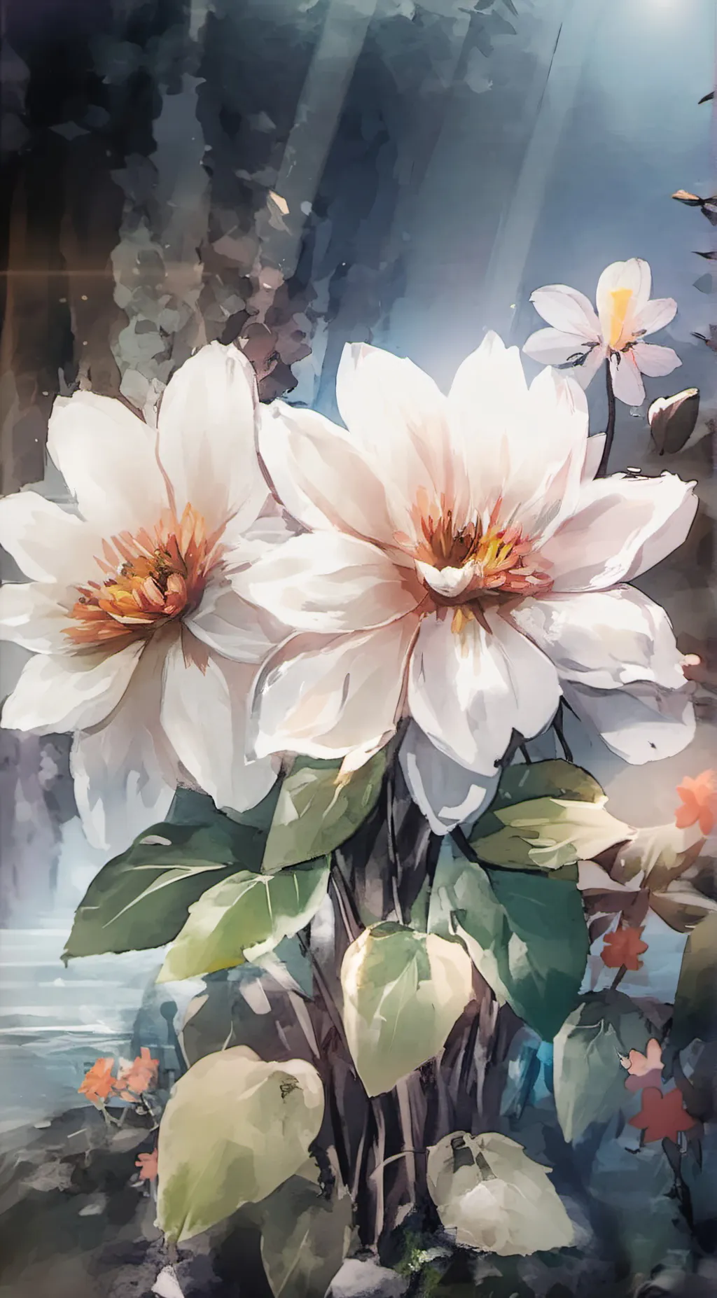 ai character: Aras background