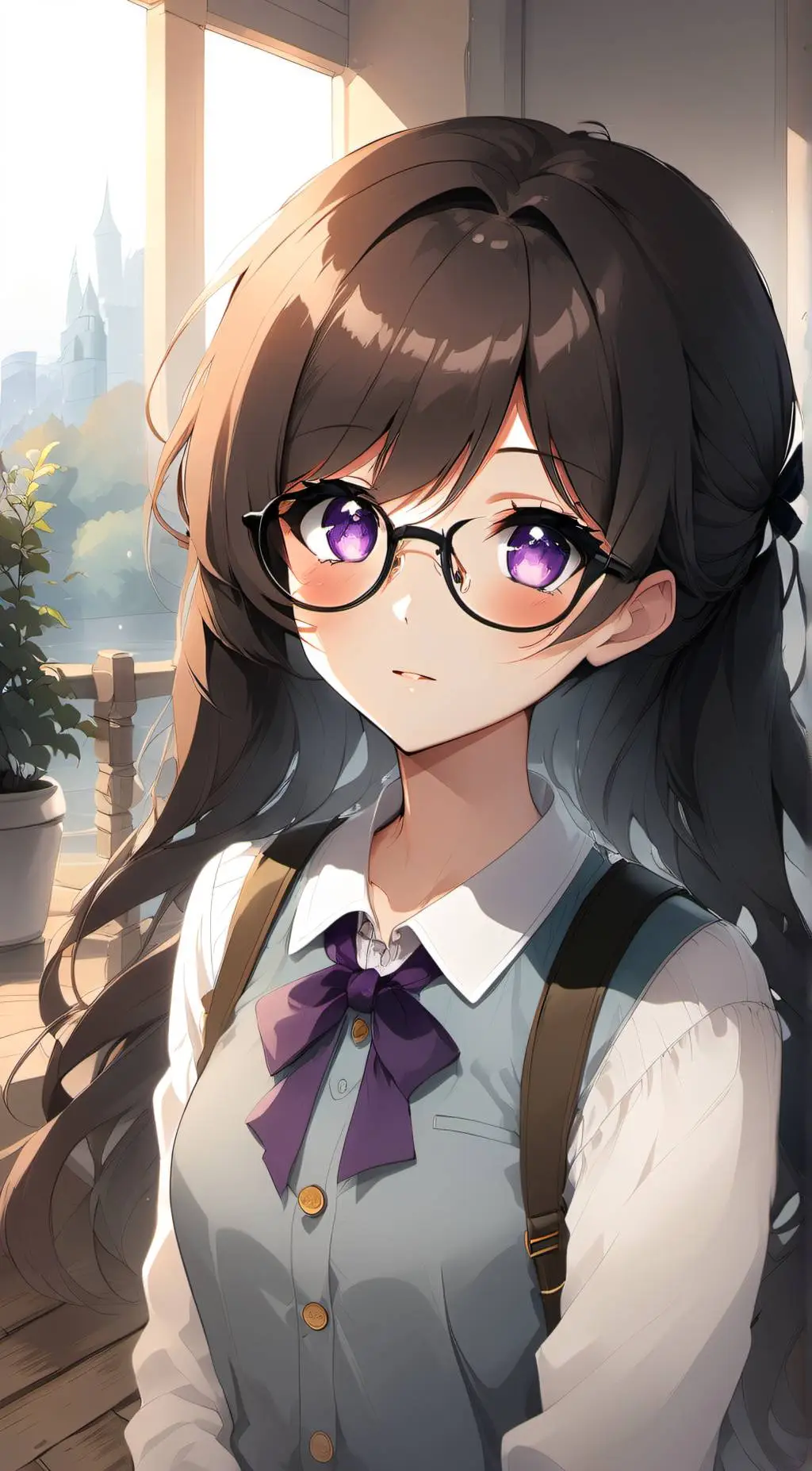 ai character: Cassidy background