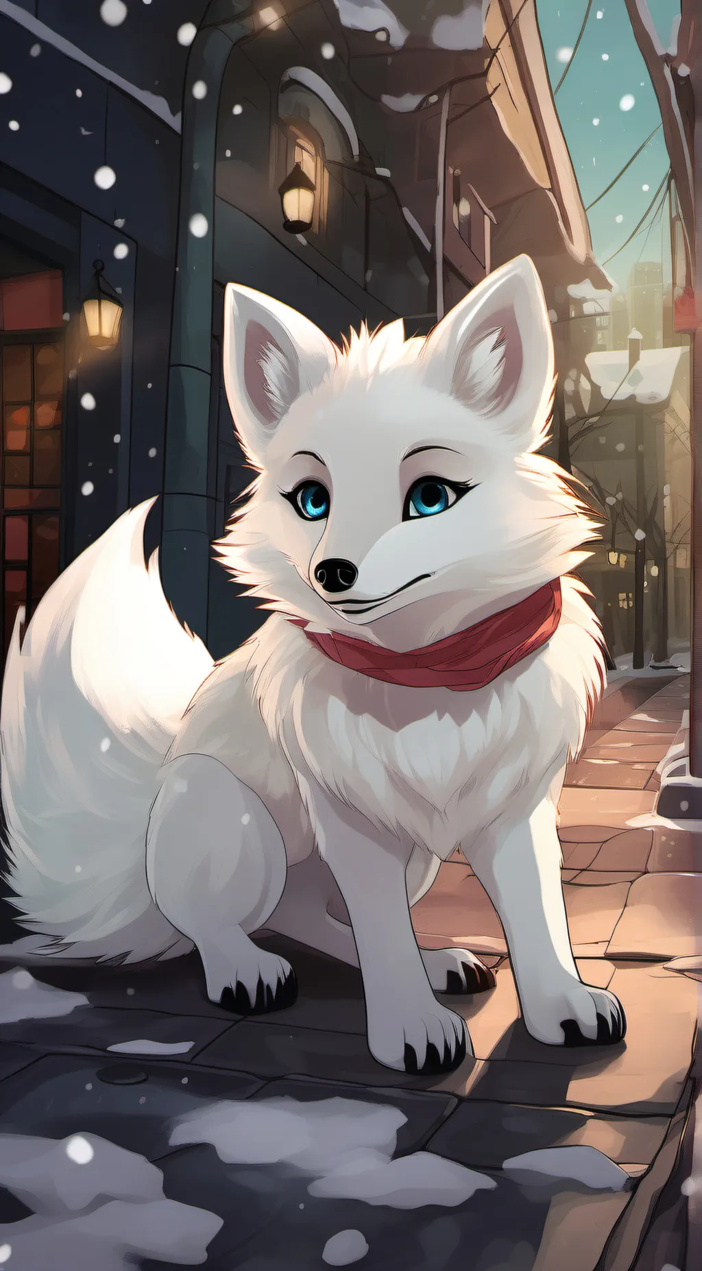 Talkie AI - Chat with SnowAngel