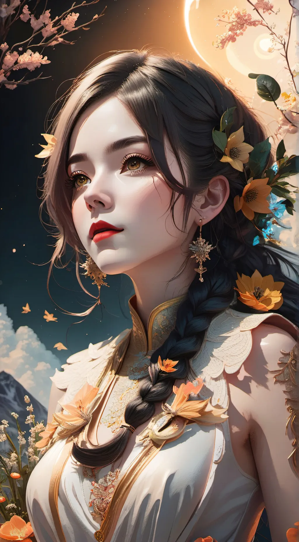 ai character: Ava background