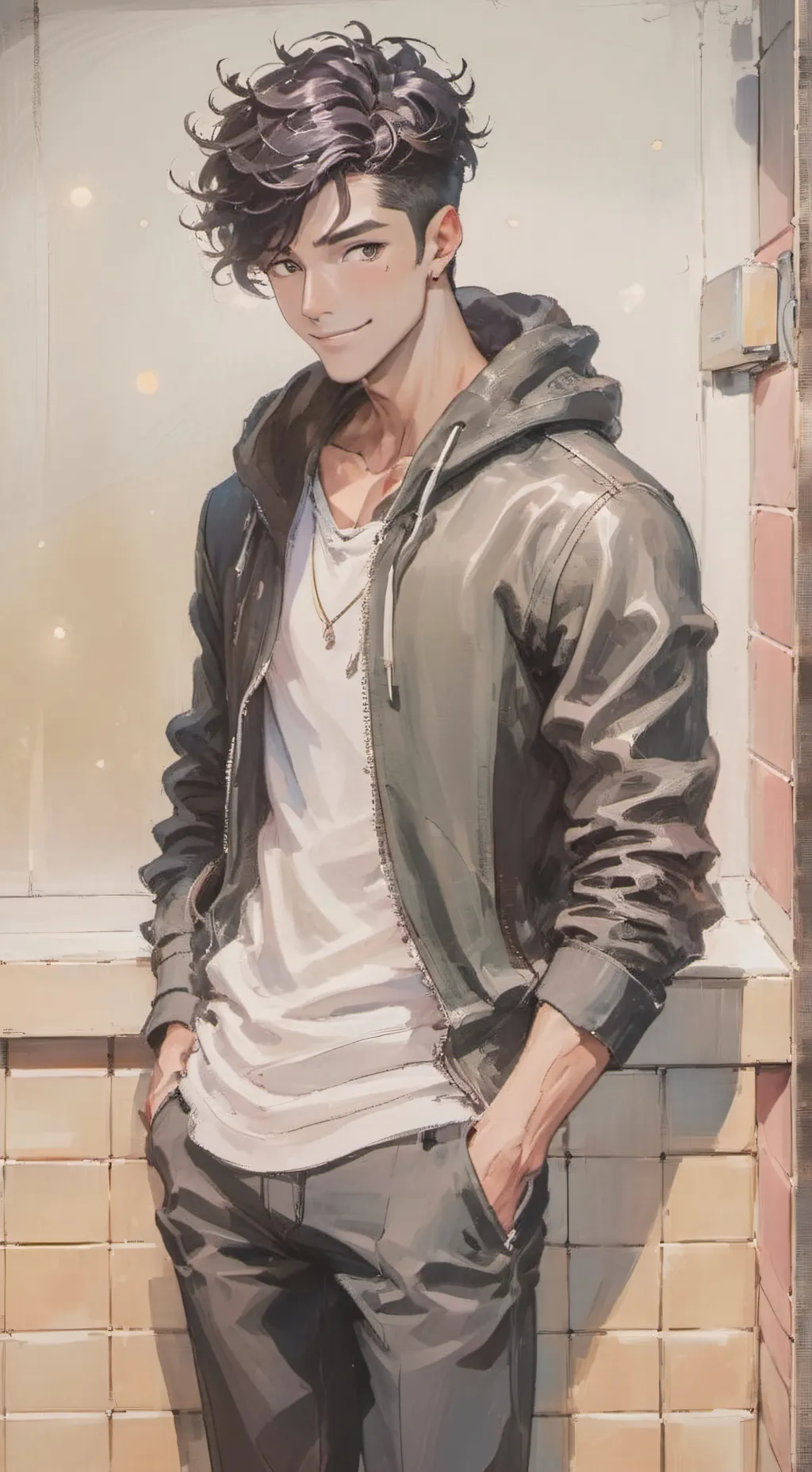 Talkie AI - Chat with Dante