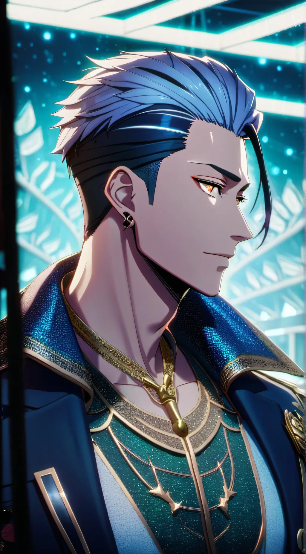 ai character: Cy background