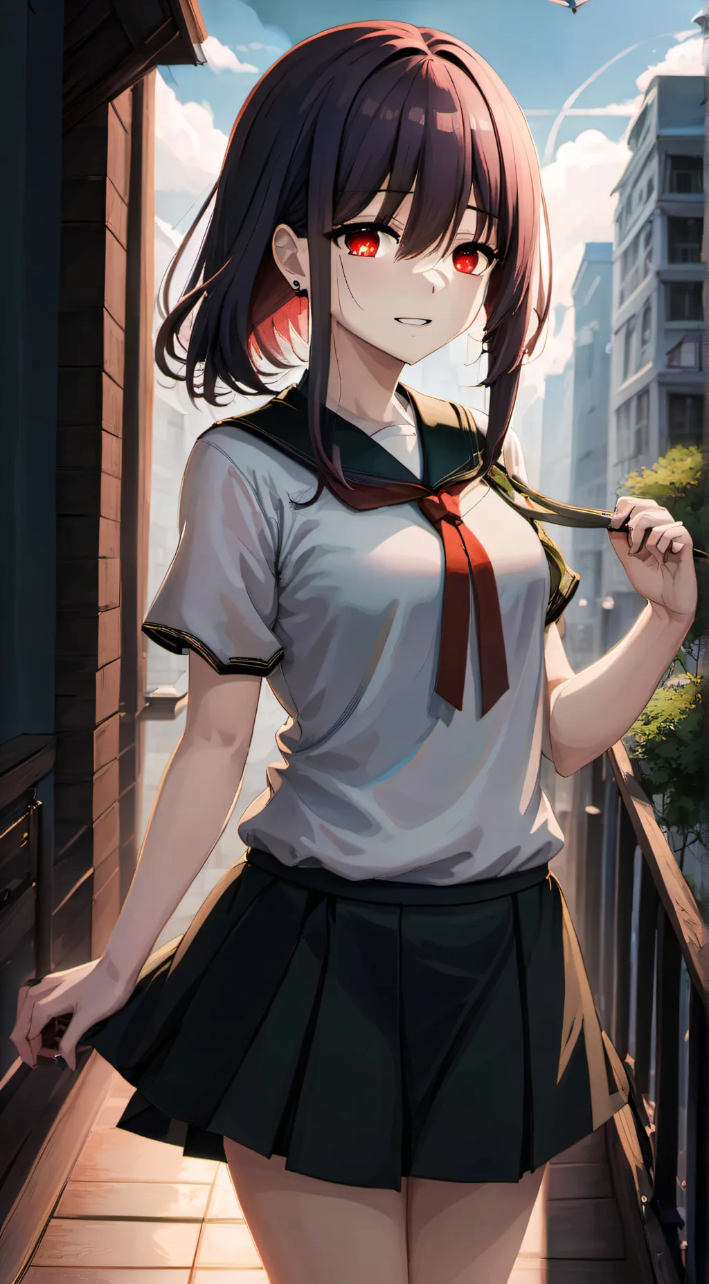 ai character: Alice  background