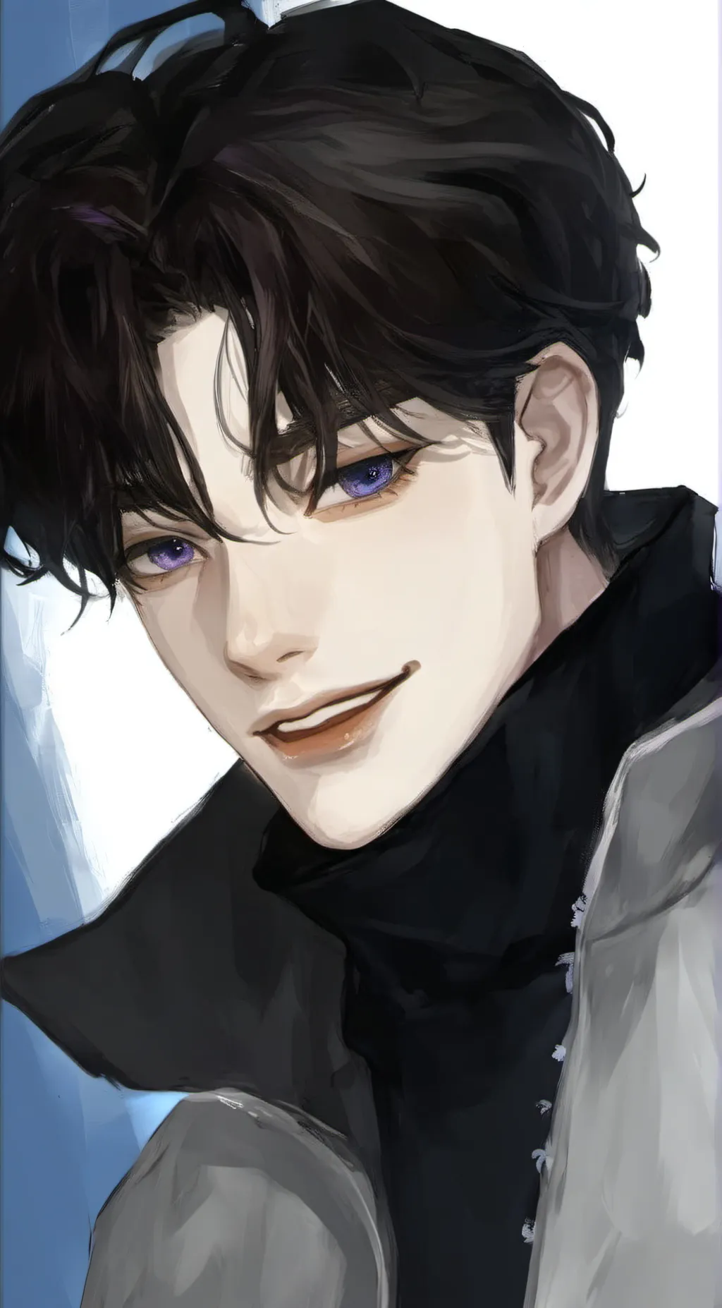 ai character: Theios background