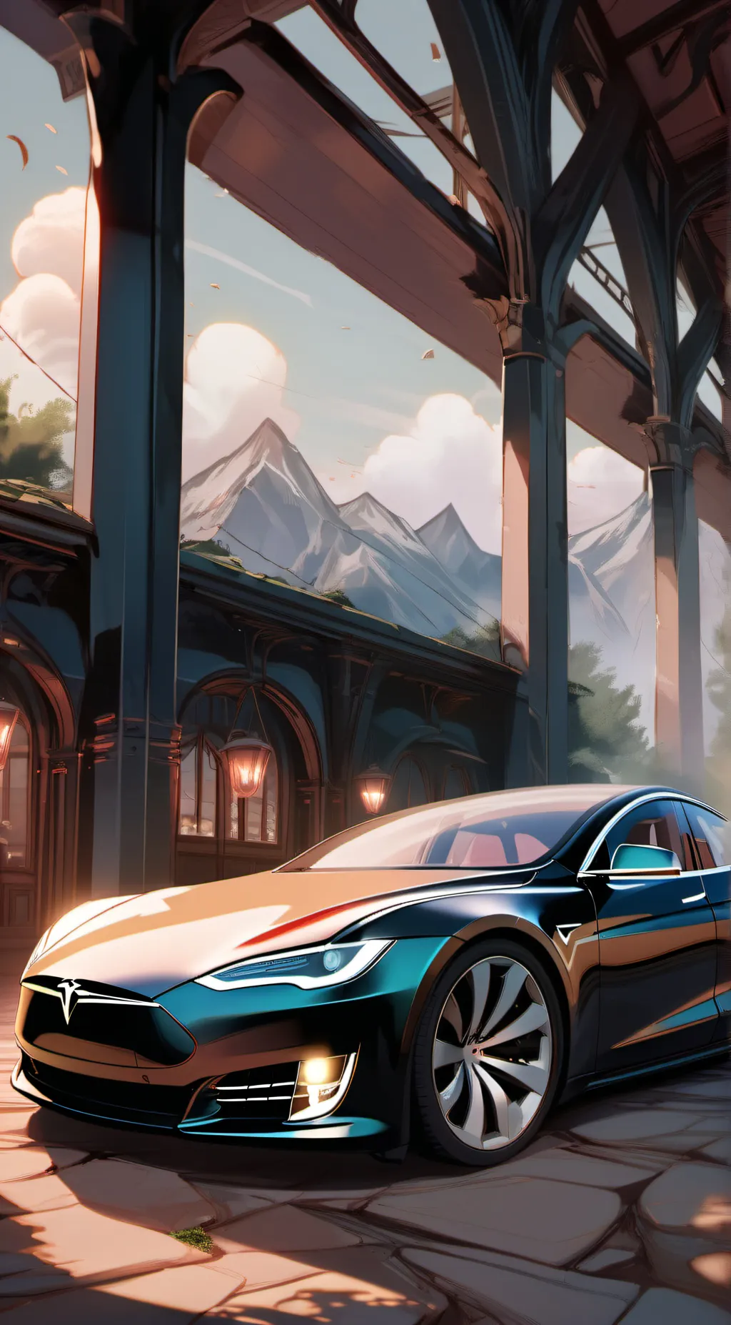 Talkie AI - Chat with Tesla