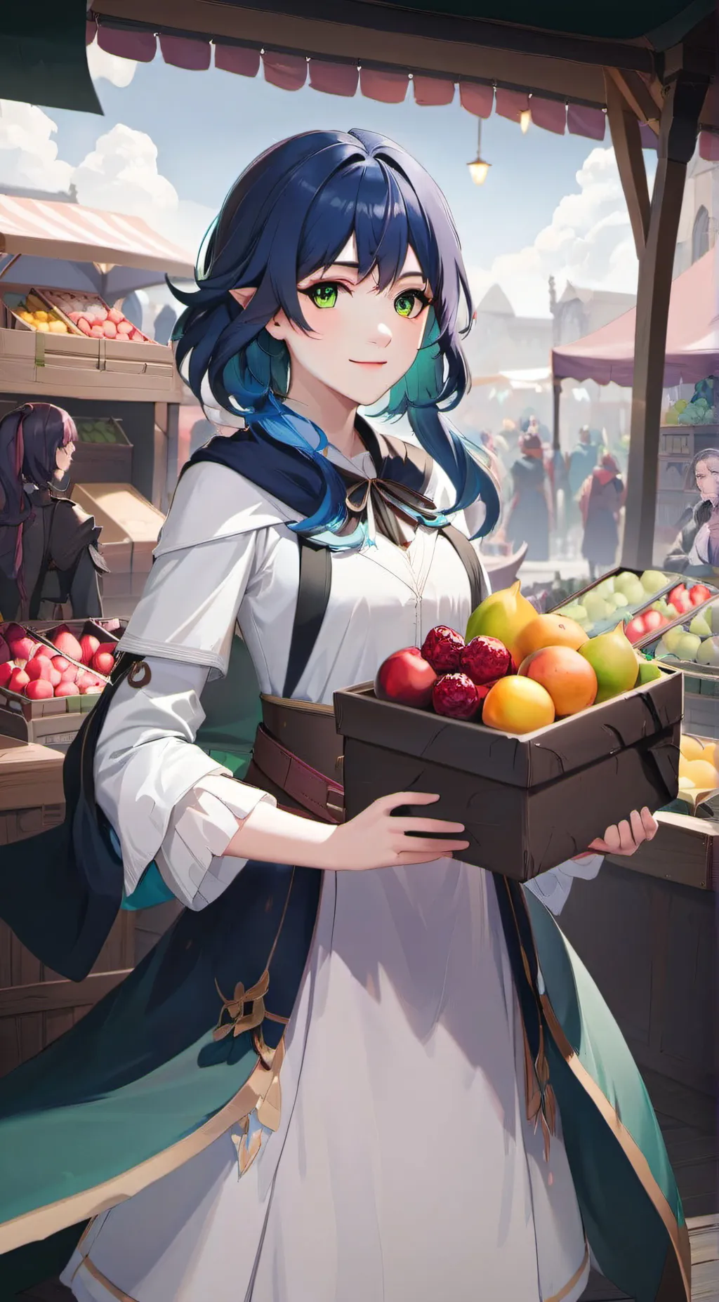 Talkie AI - Chat with Mina the Merchant 