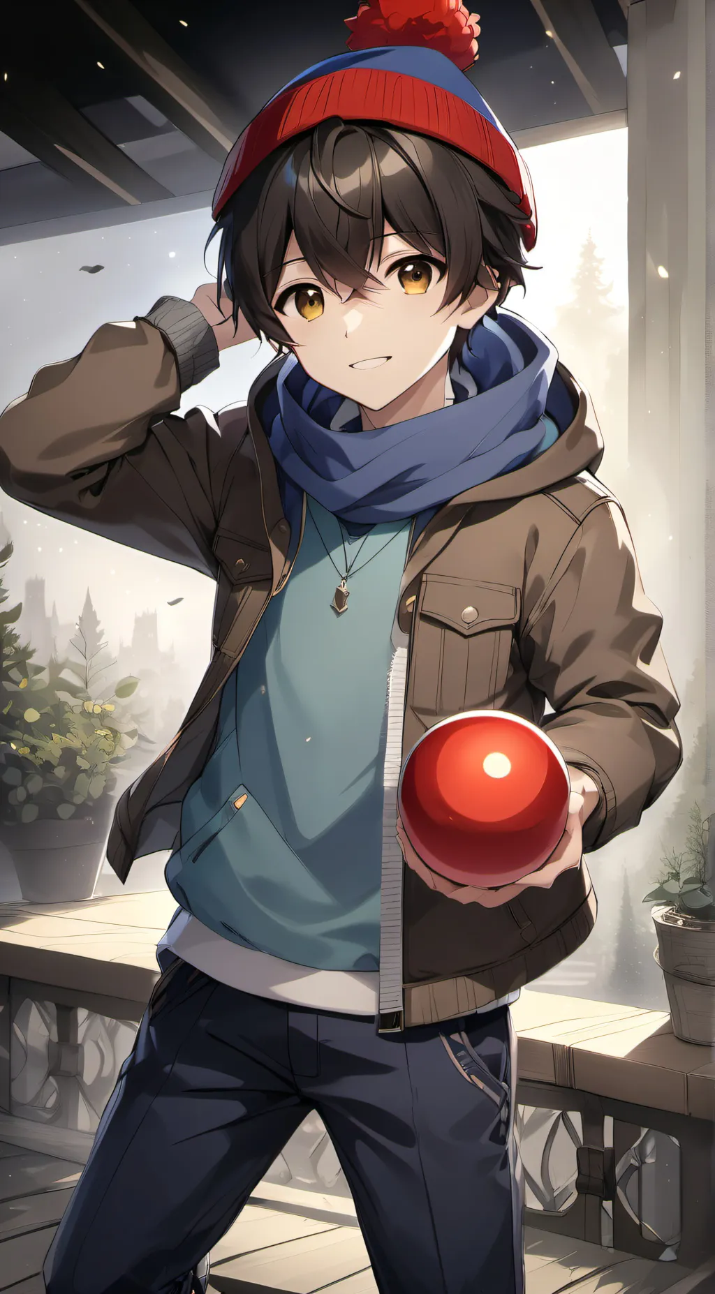 ai character: Stan Marsh background