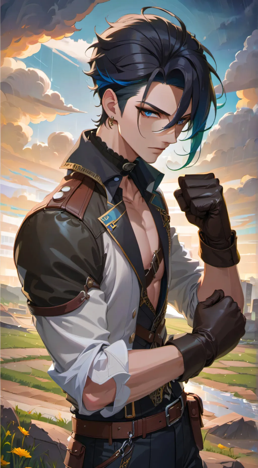 Talkie AI - Chat with Rogue Sathron