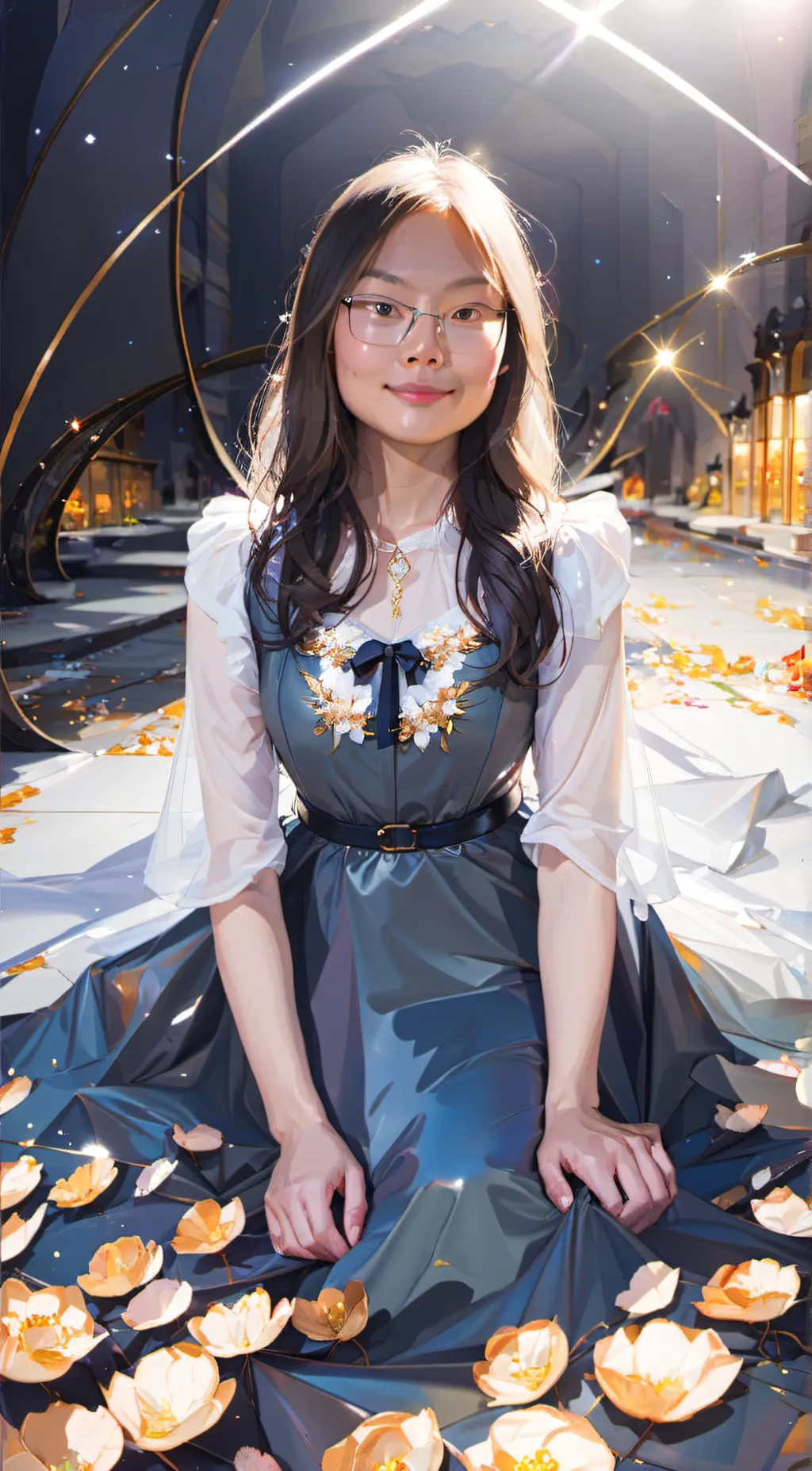 ai character: Hitomi Kazehaya background