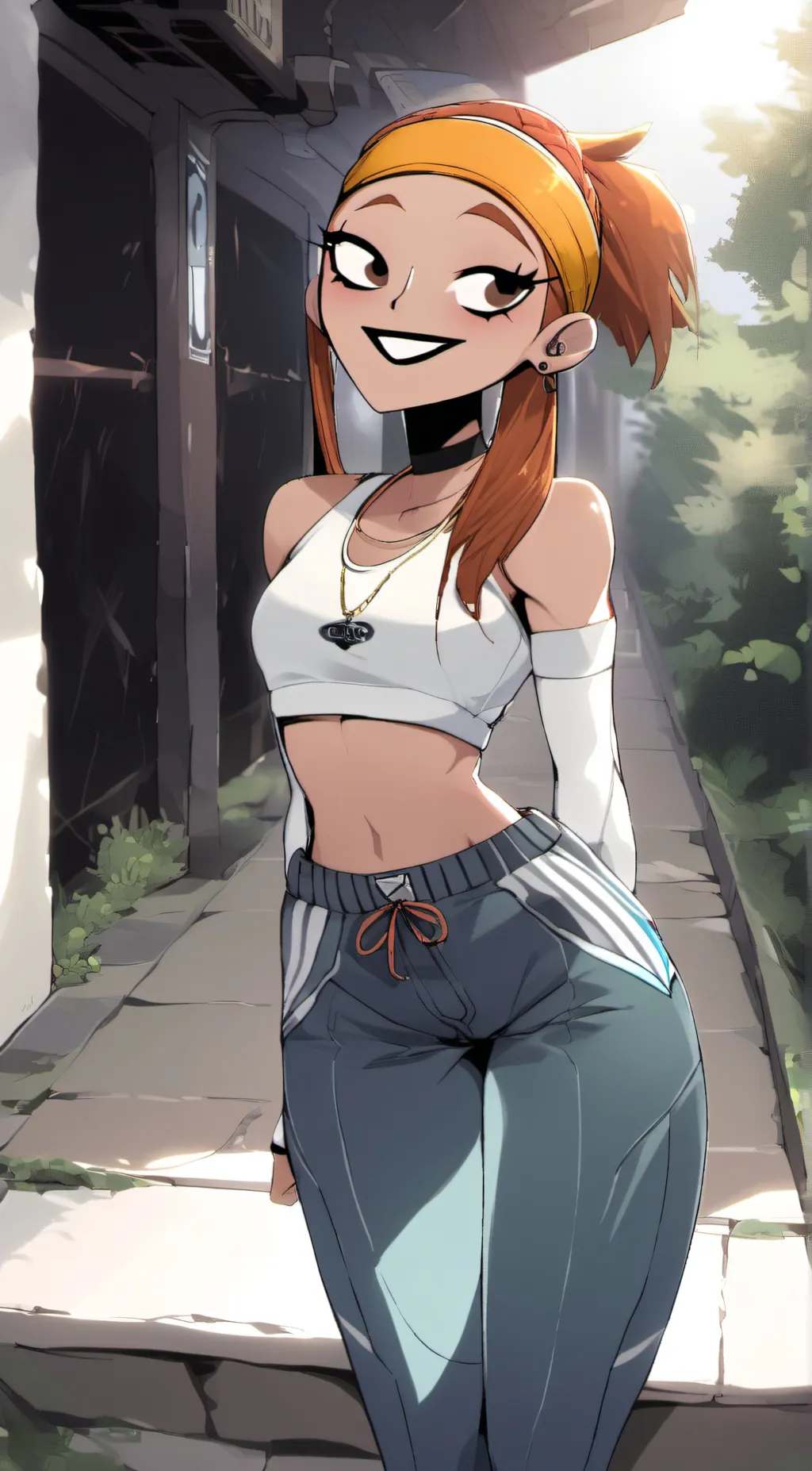 ai character: Angel background