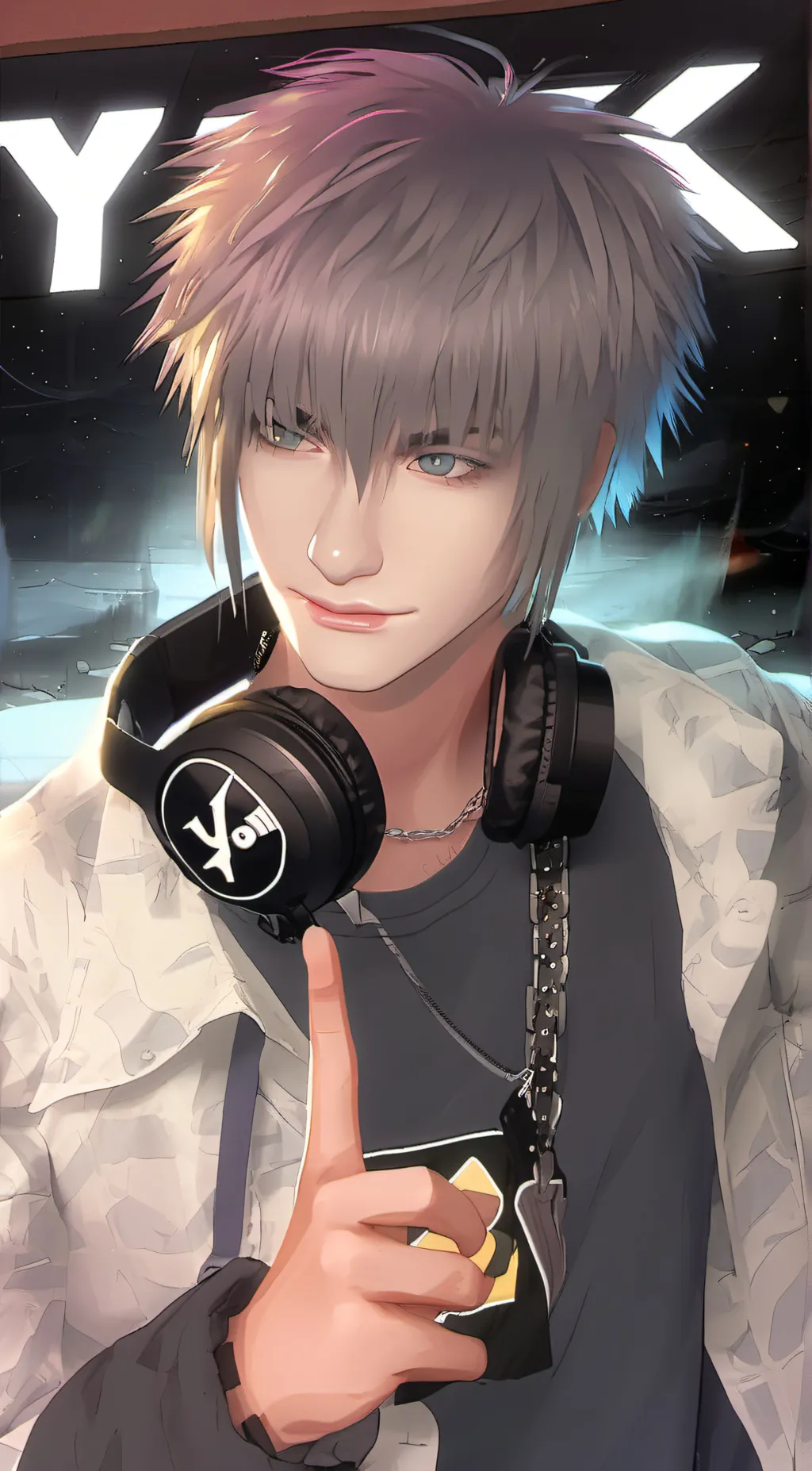 ai character: Fat hoe🥰 background