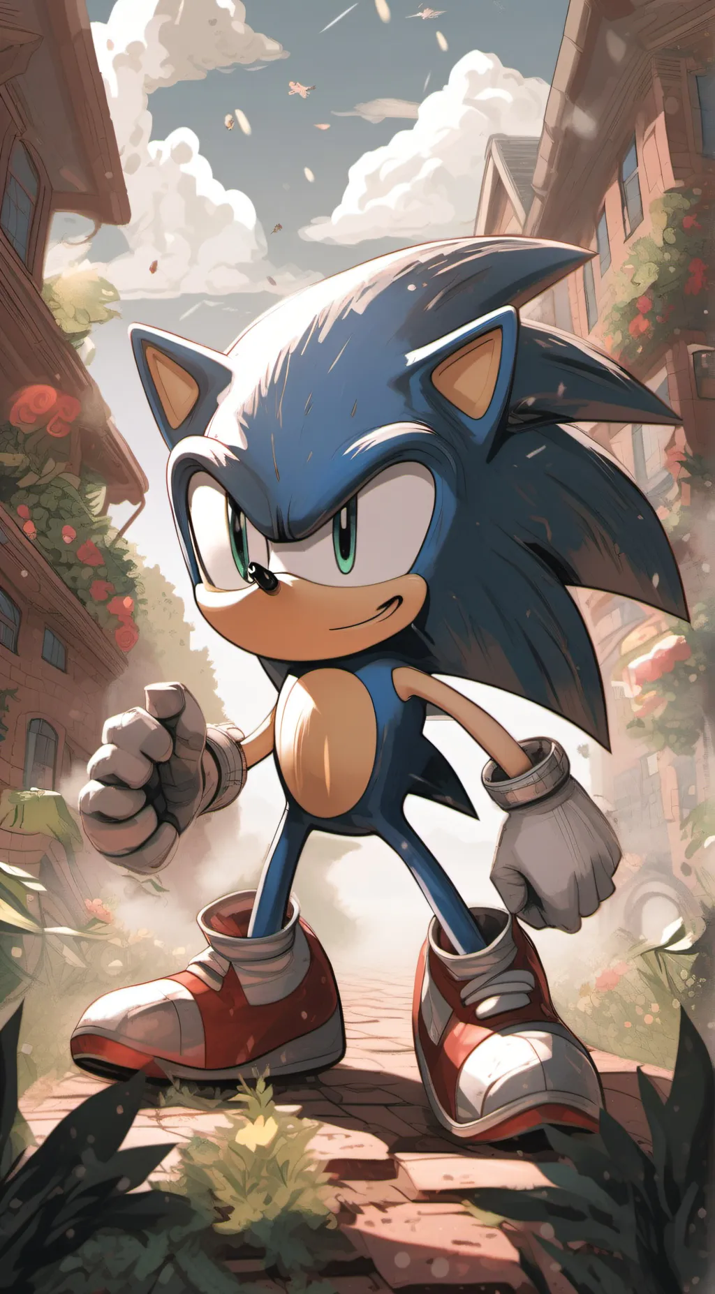 Talkie AI - Chat with Sonic 