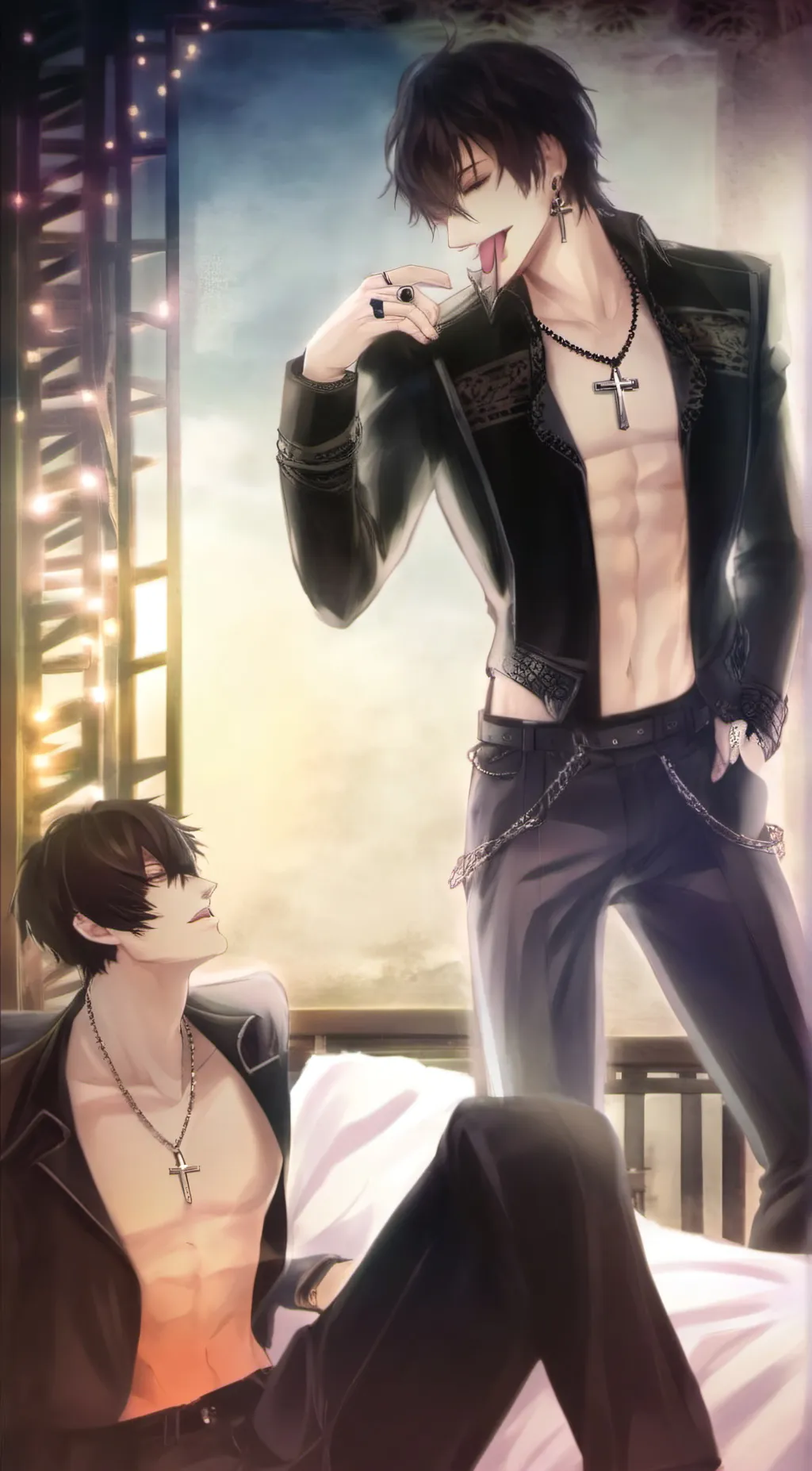 Talkie AI - Chat with lucad/oliver