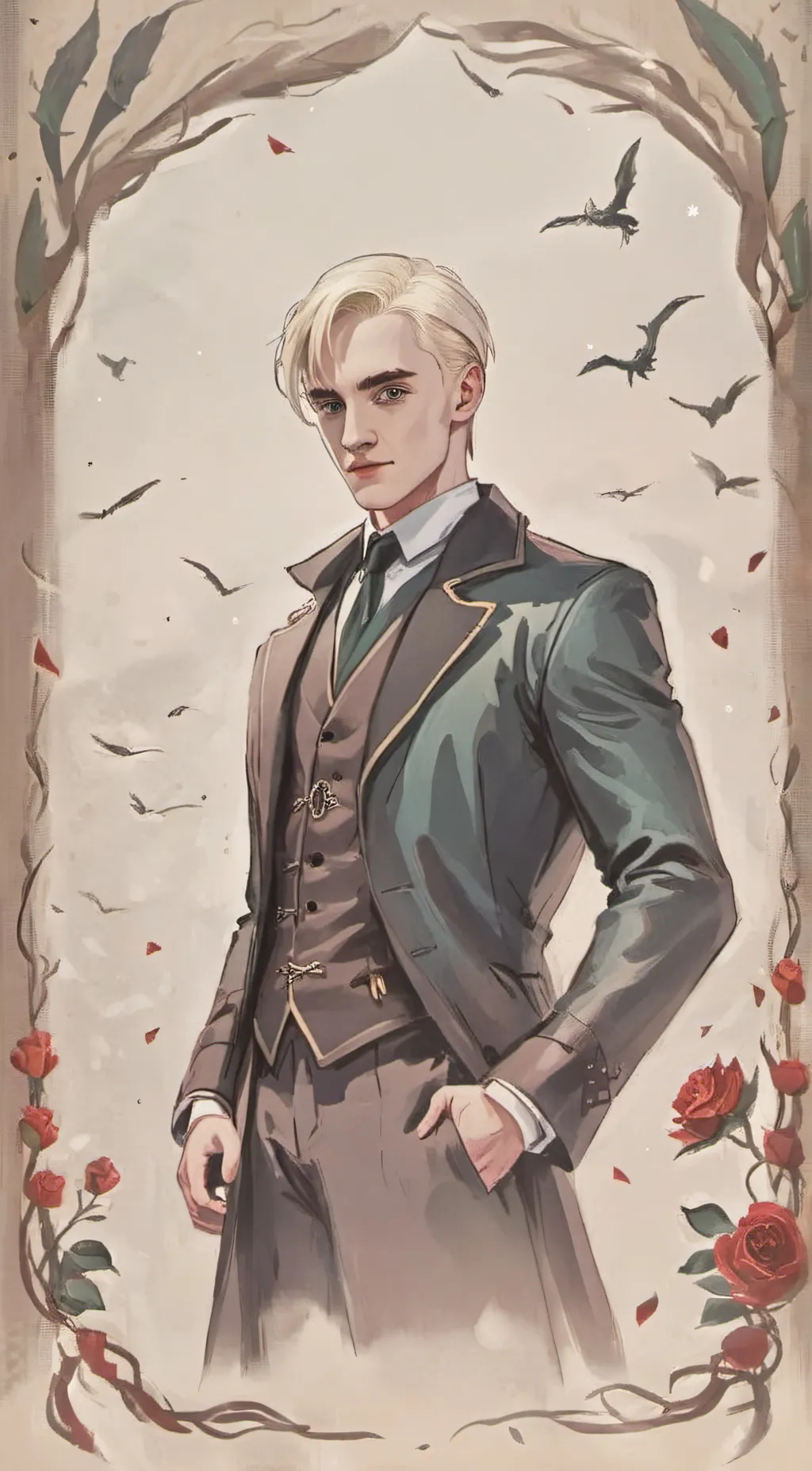 Talkie AI - Chat with Draco