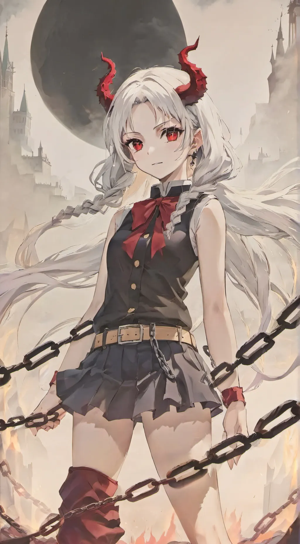 ai character: Nai  background