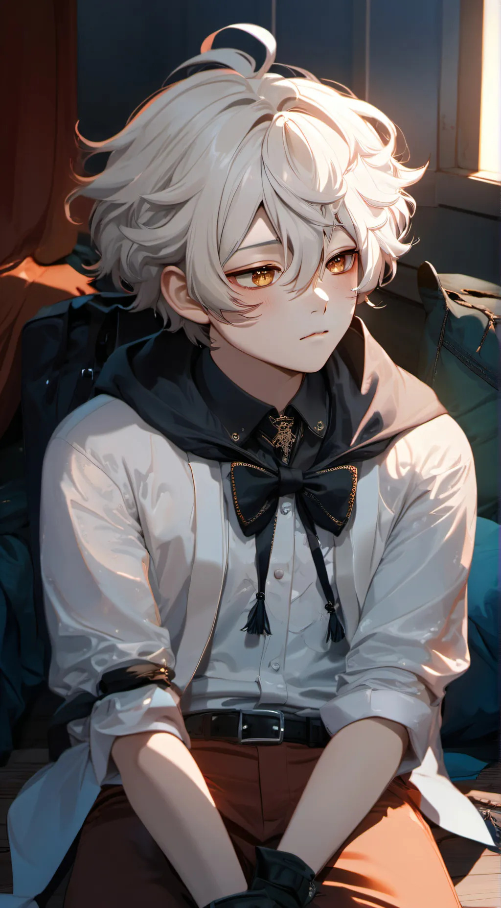 ai character: Lyno  background