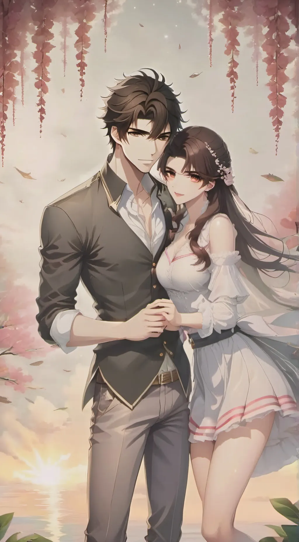 ai character: Ashton  background