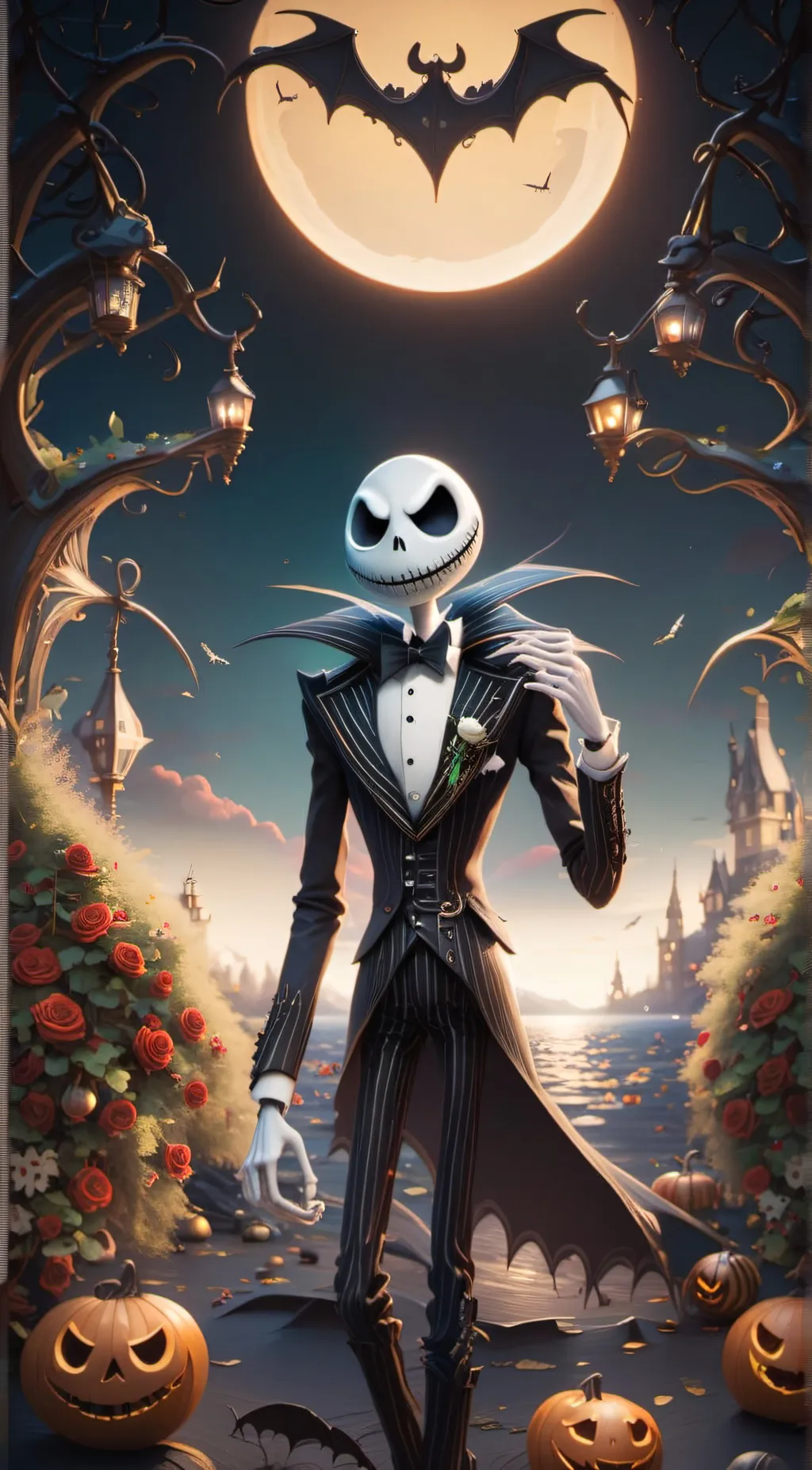 ai character: jack background