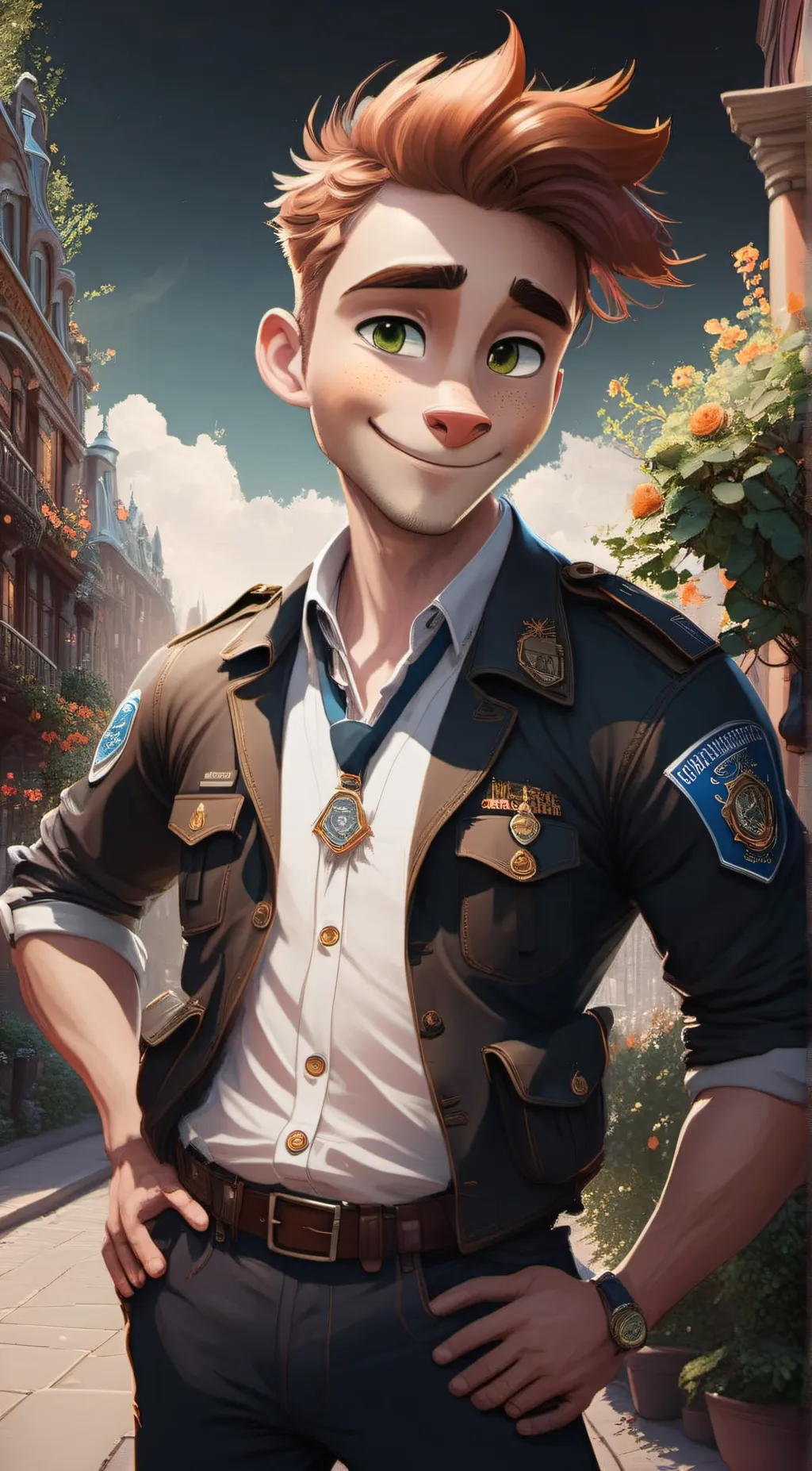 Talkie AI - Chat with Nick wild