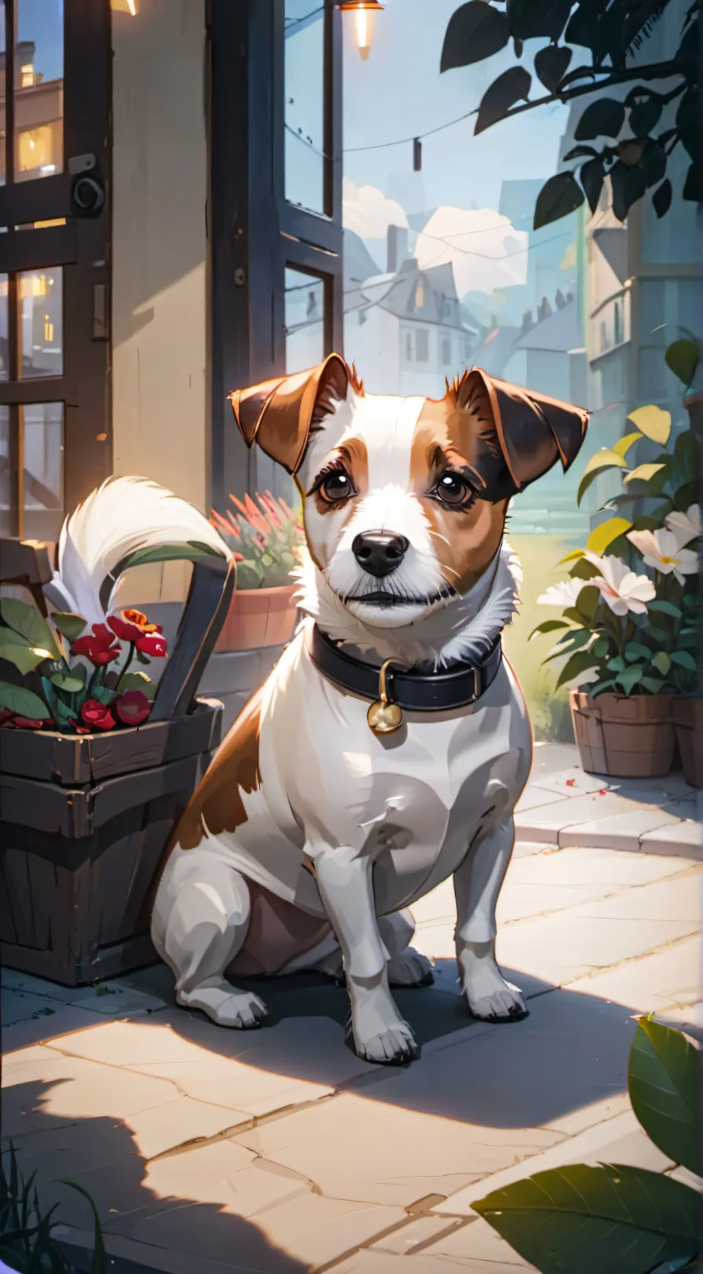 ai character: Coco background