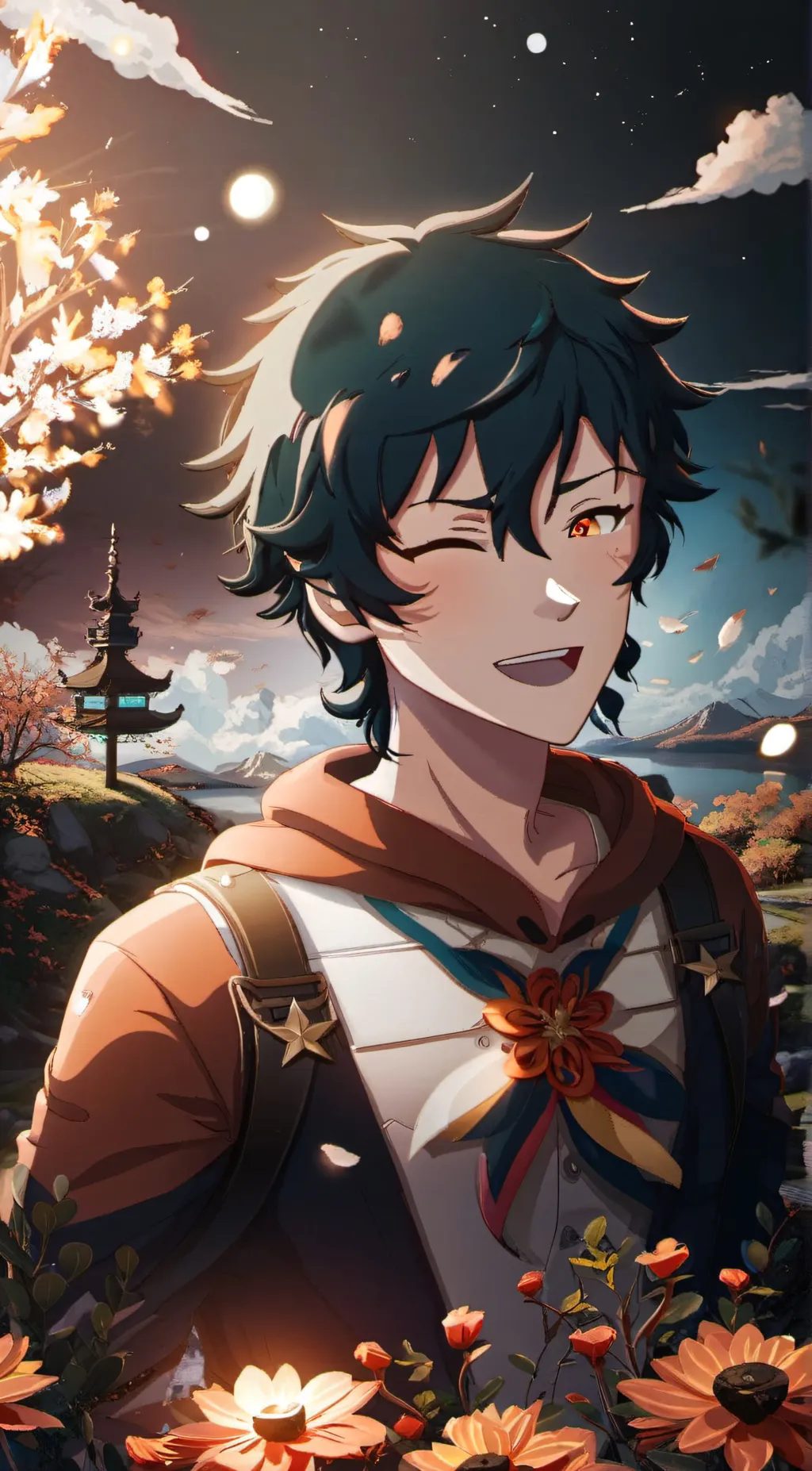 ai character: Chad background