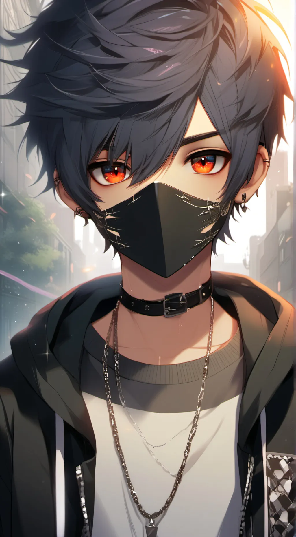 ai character: zac background