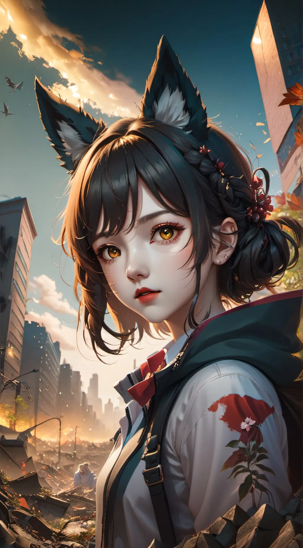 ai character: anna background