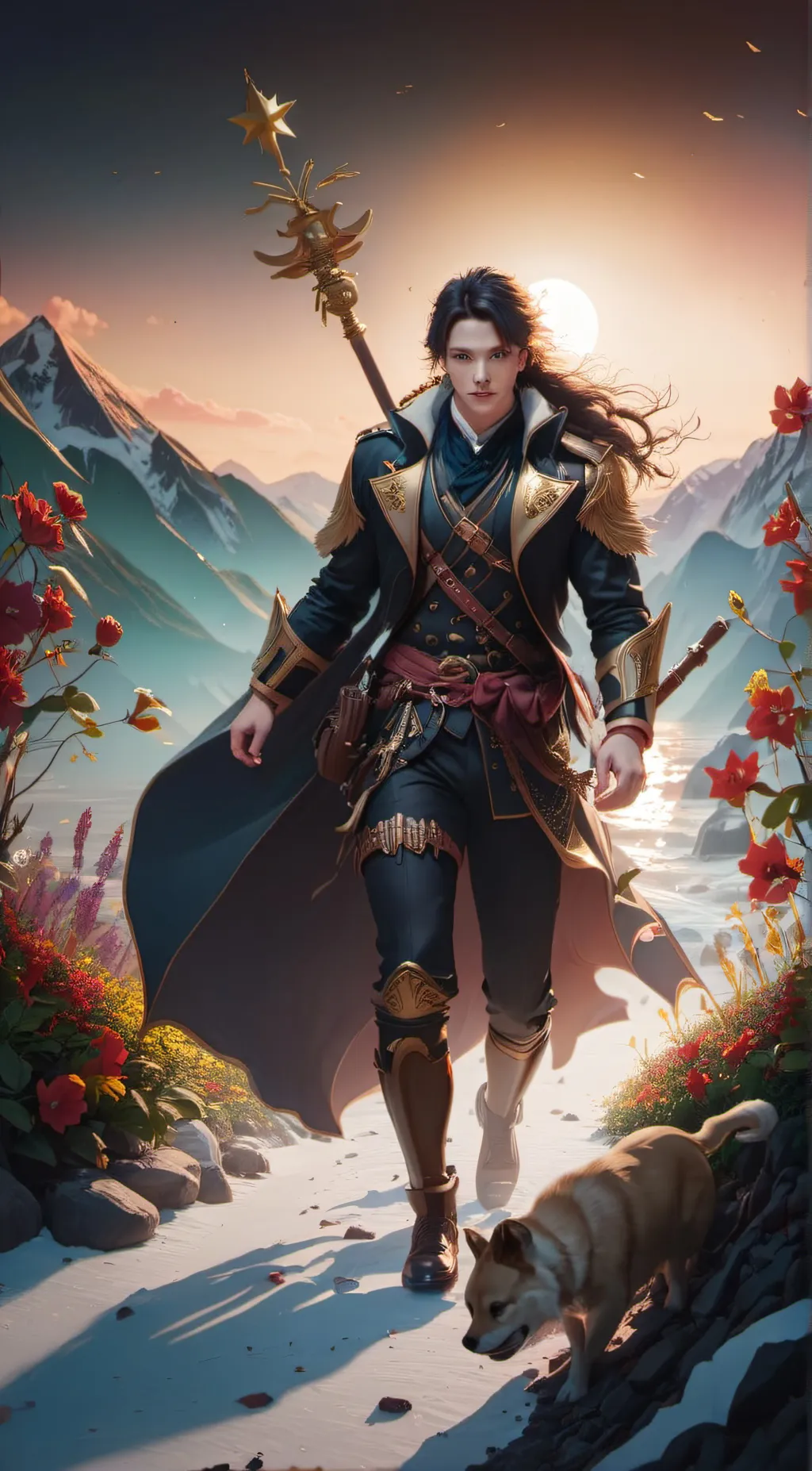 ai character: alex background