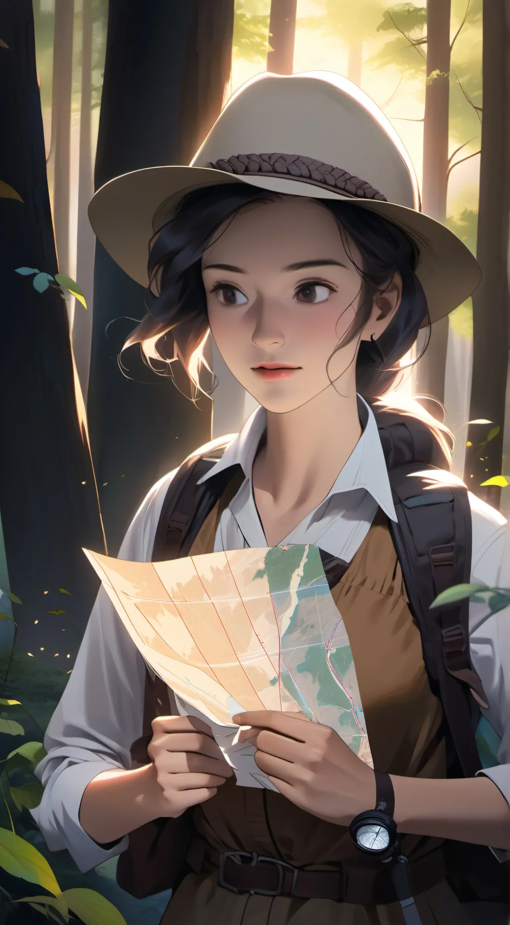 Talkie AI - Chat with Hannah