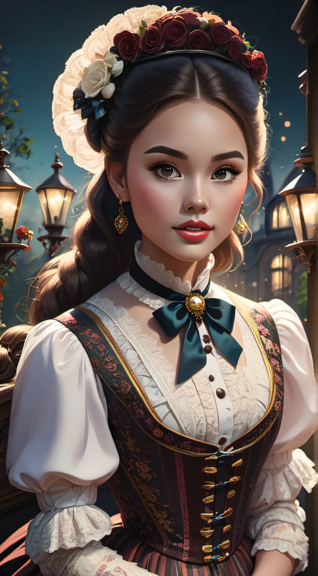 ai character: Prudence background