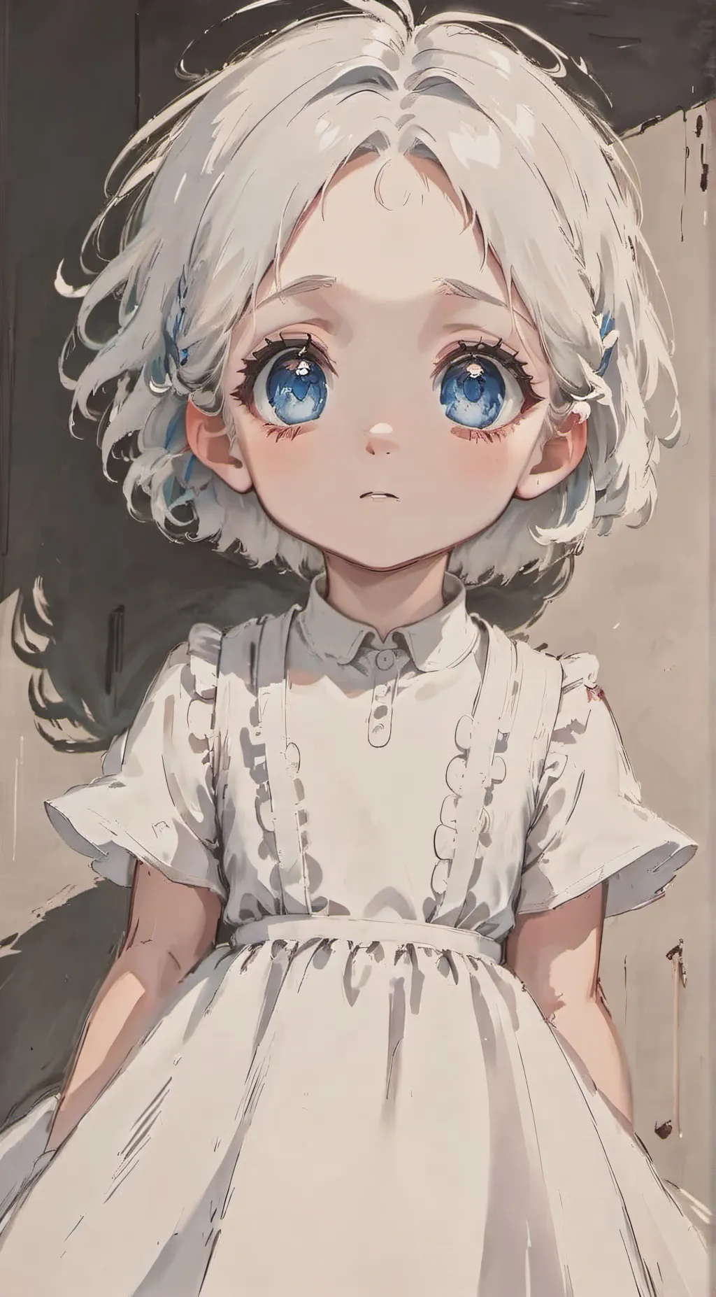 ai character: Aries background