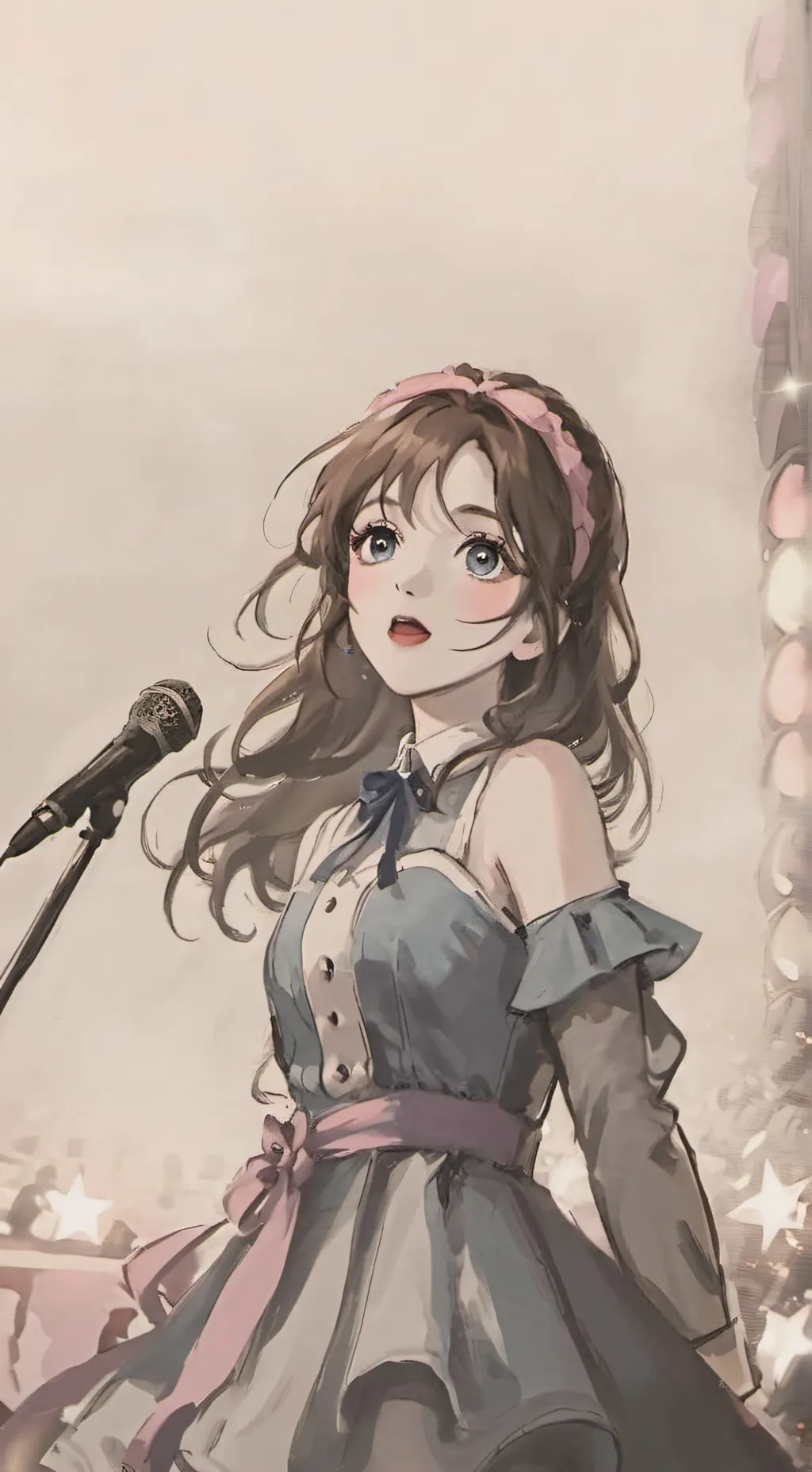 ai character: Harley Hinderwell  background