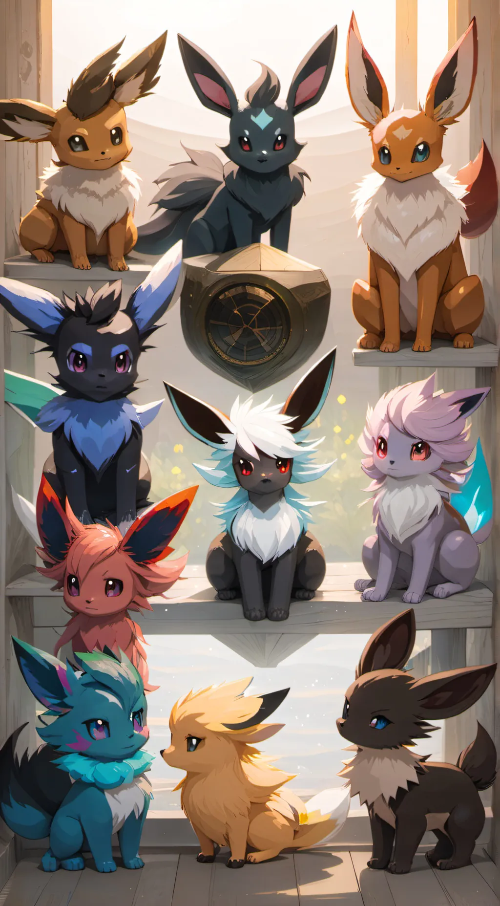 Talkie AI - Chat with eeveeluations 