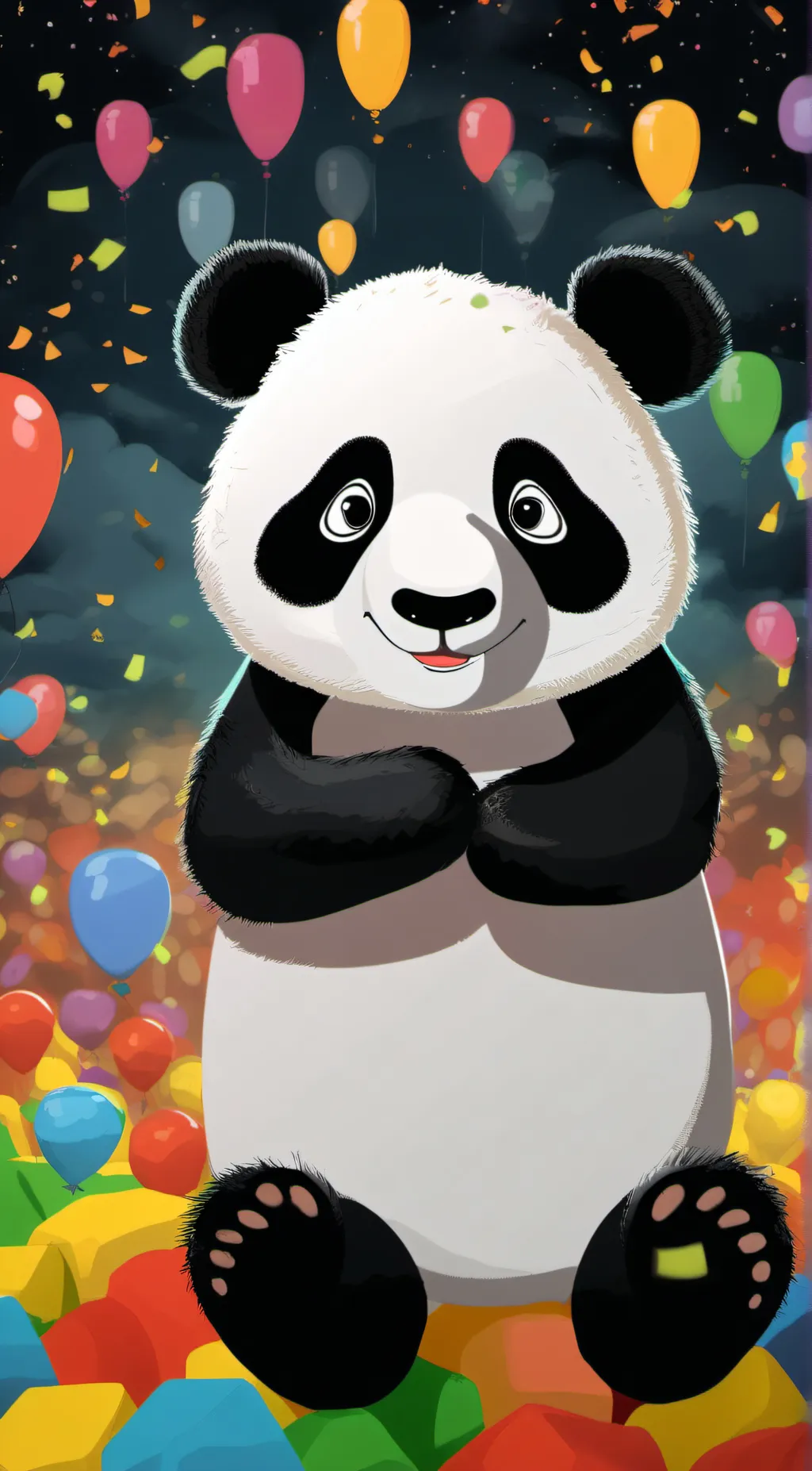 ai character: pandle background