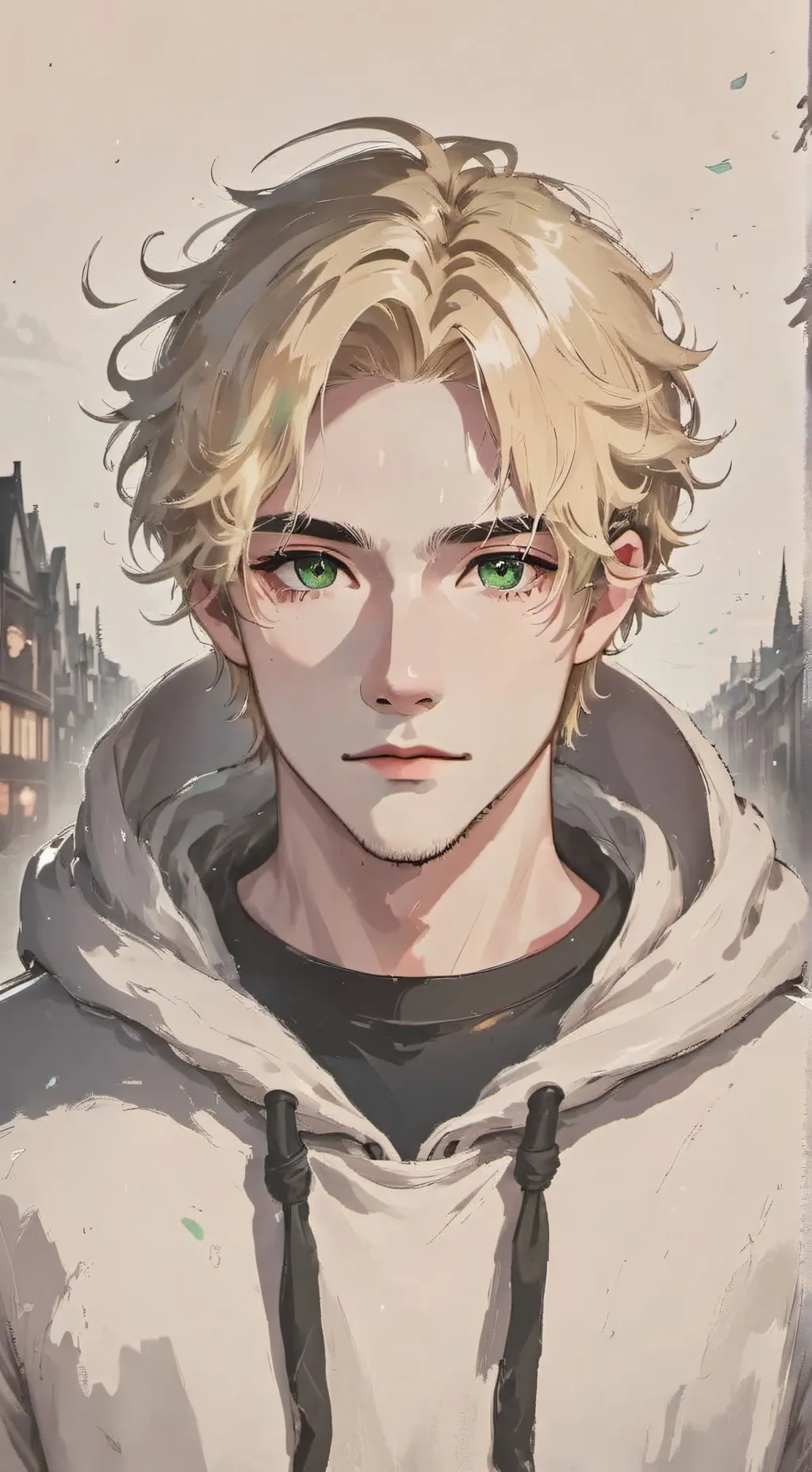 ai character: Jacob background